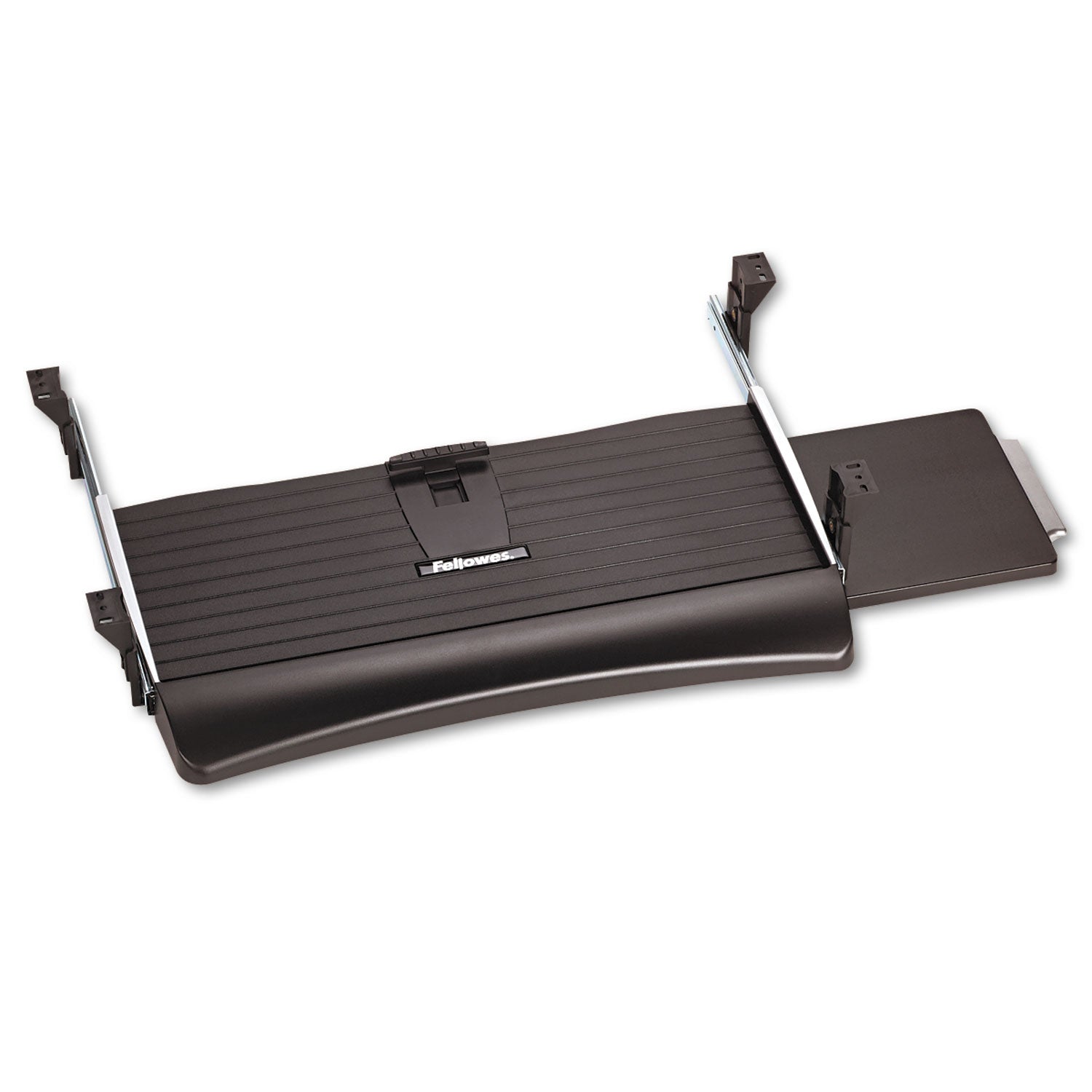 Office Suites Underdesk Keyboard Drawer, 20.13w x 7.75d, Black -