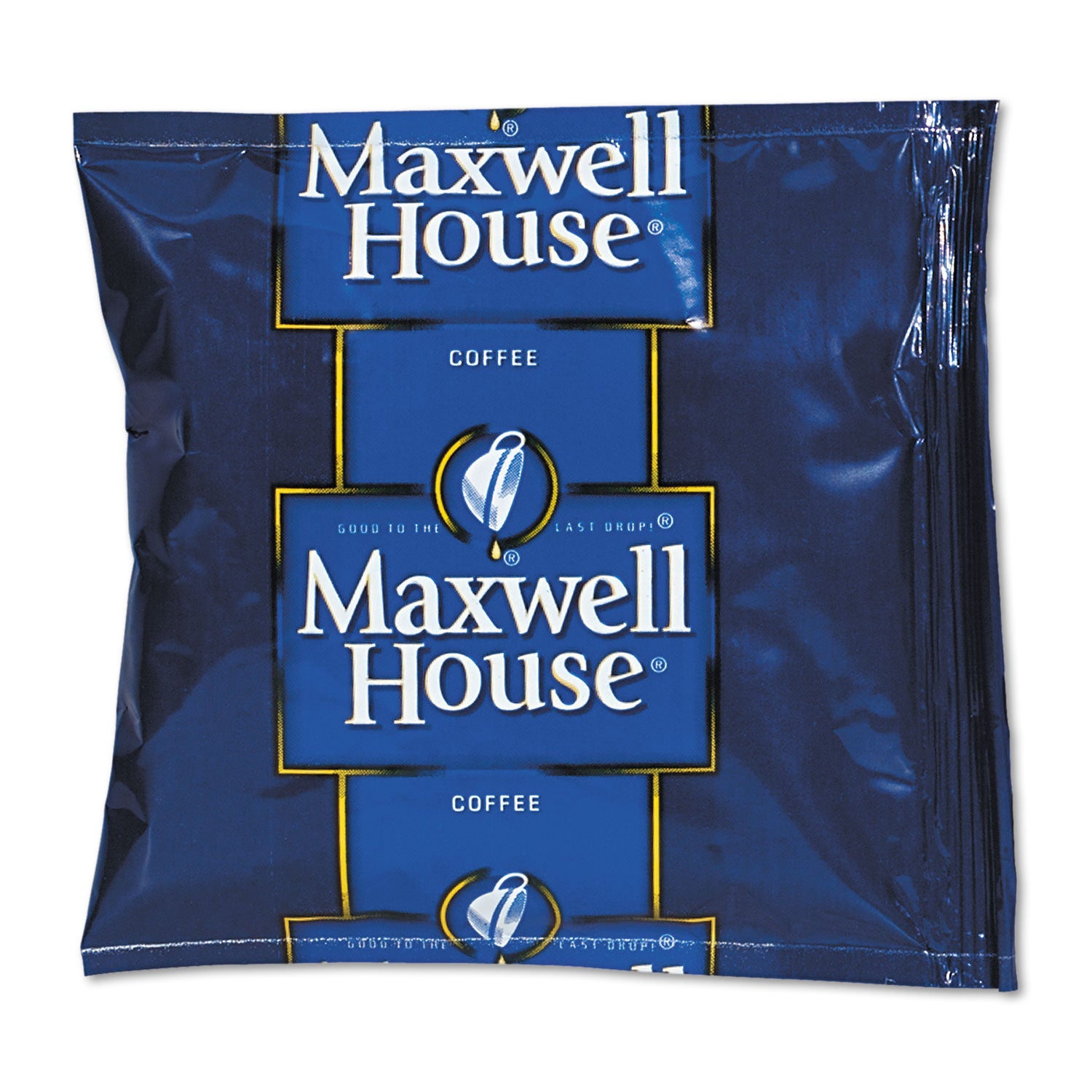 Coffee, Regular Ground, 1.5 oz Pack, 42/Carton -