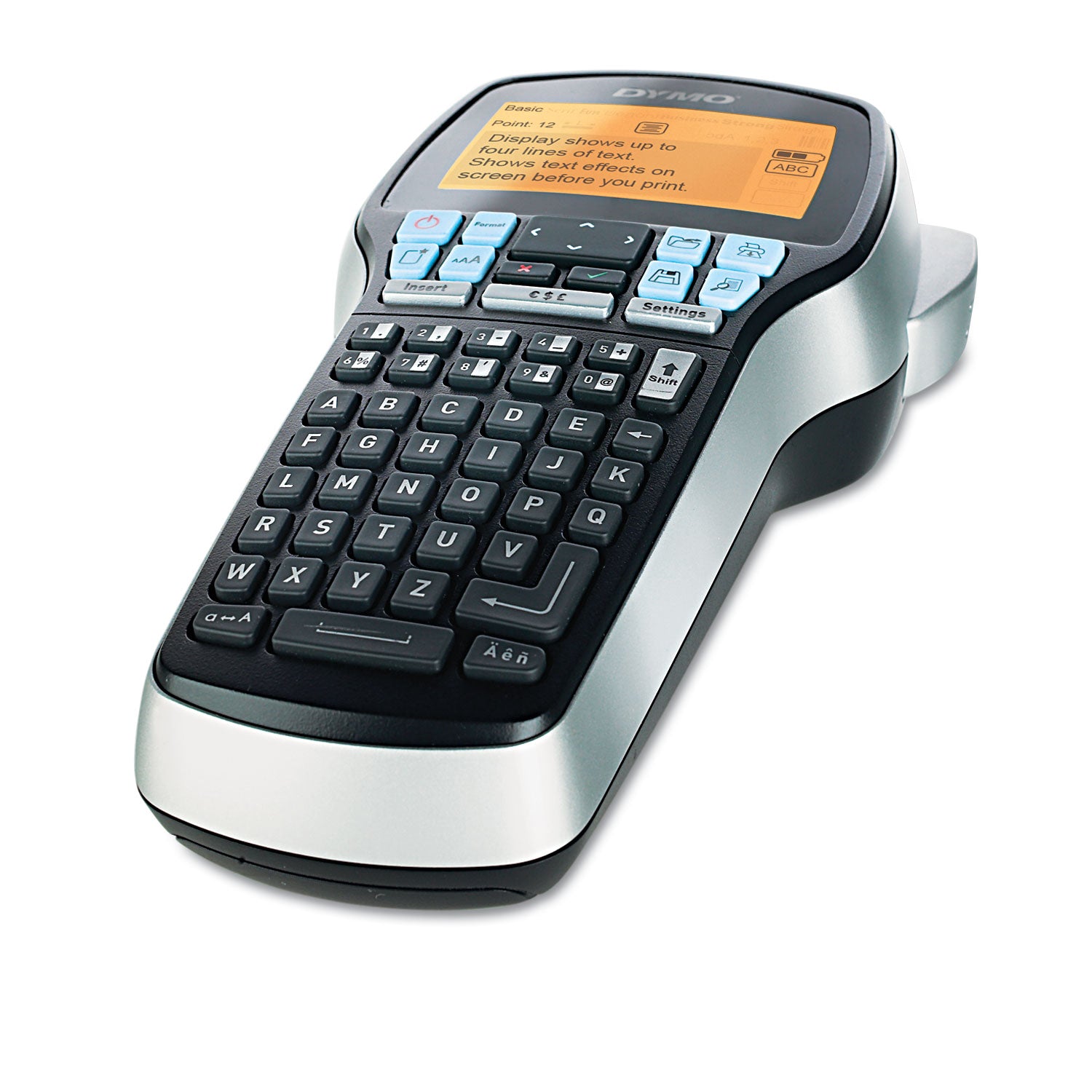 LabelManager 420P Label Maker, 0.5"/s Print Speed, 4.06 x 2.24 x 8.46 -