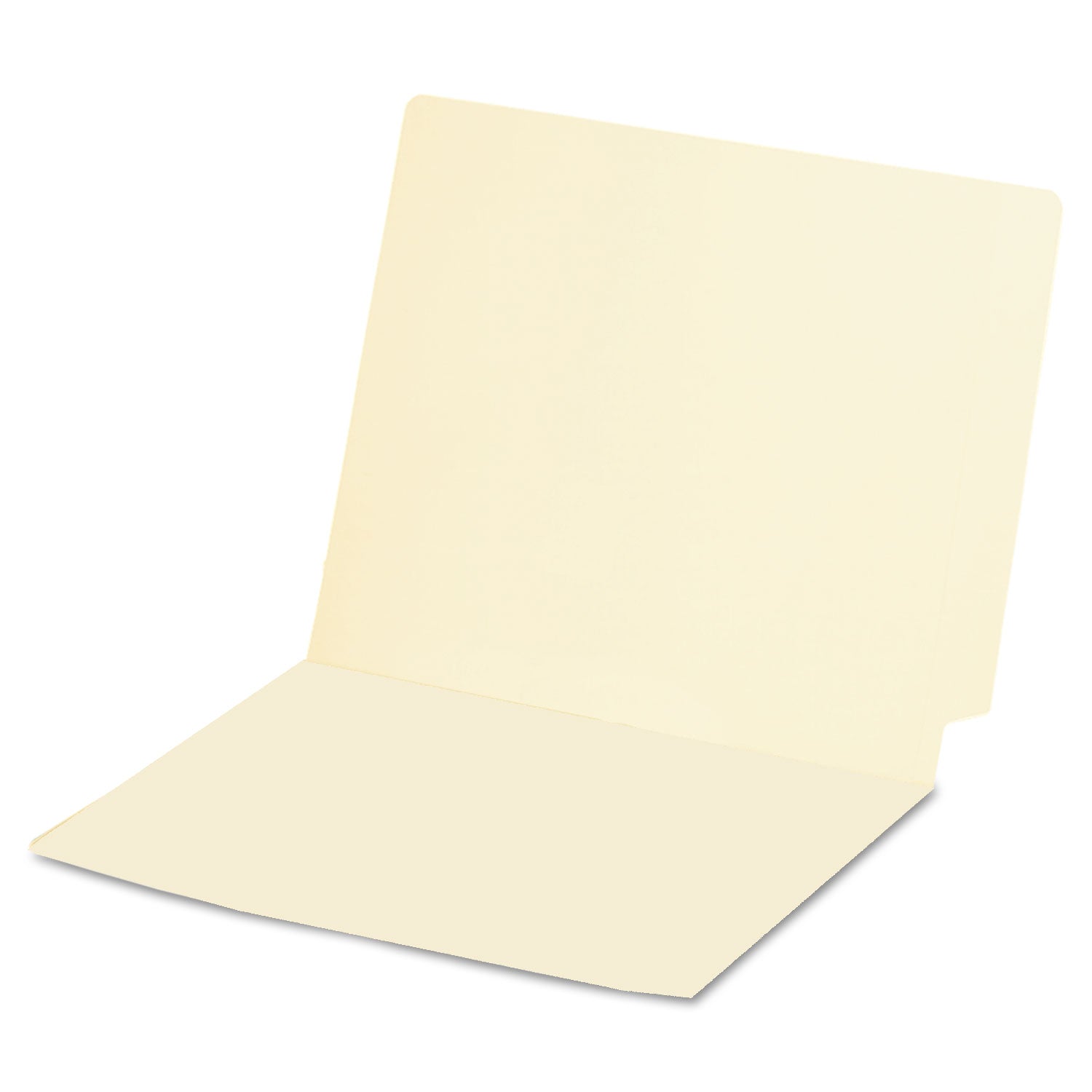 Manila Conversion Folders, Straight Tabs, Letter Size, 0.75" Expansion, Manila, 100/Box -