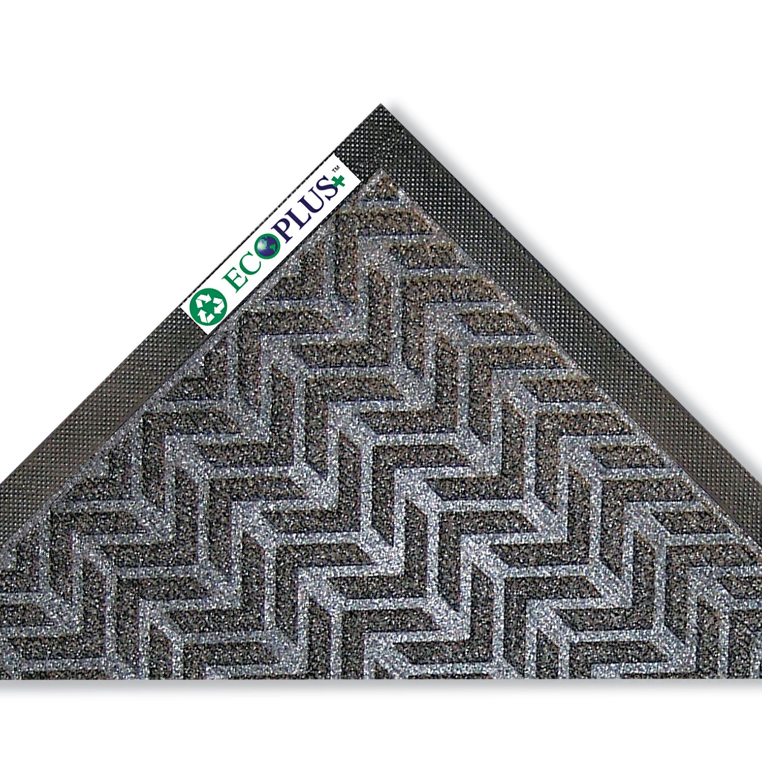 EcoPlus Mat, 35 x 59, Charcoal -