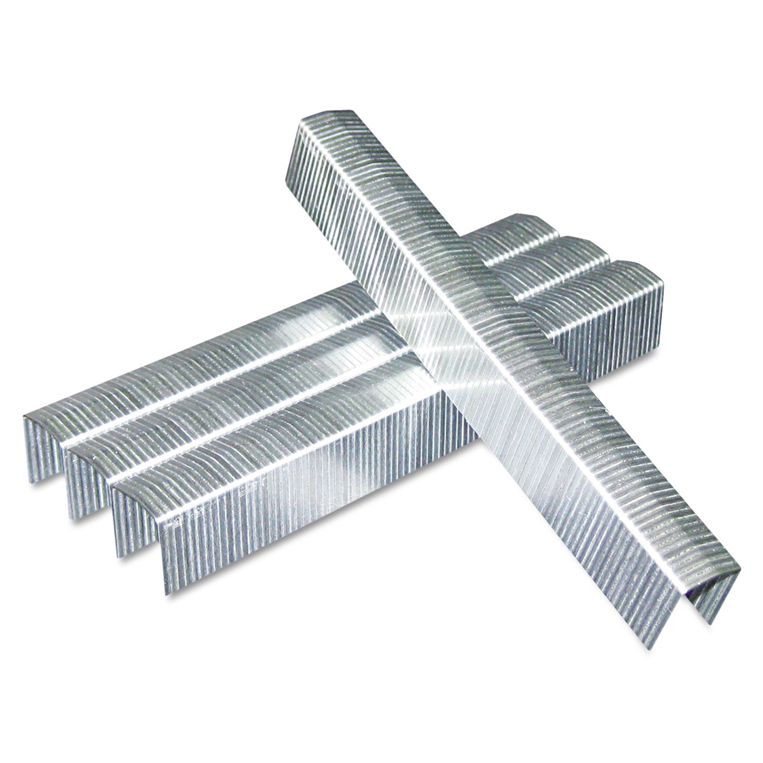 EZ Squeeze B8 PowerCrown Premium Staples, 0.5" Leg, 0.5" Crown, Steel, 1,000/Box -