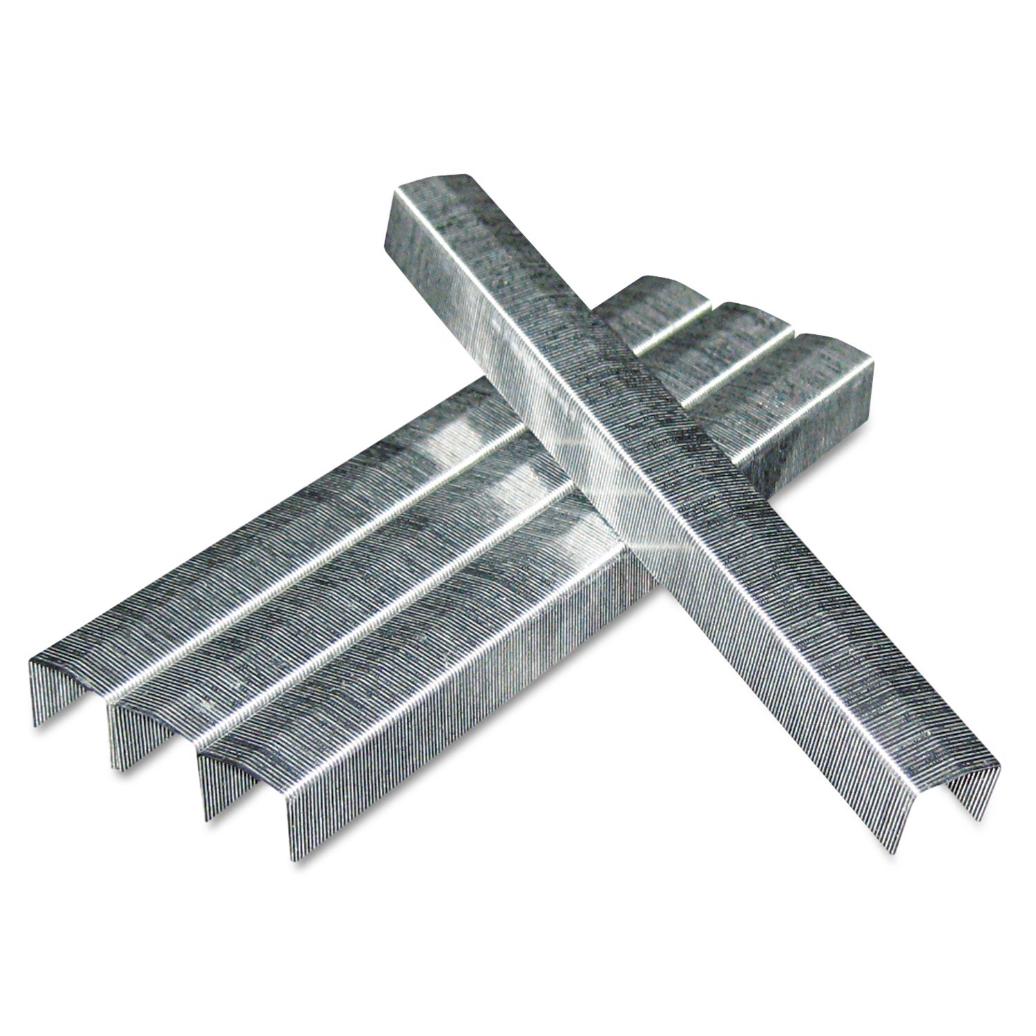 EZ Squeeze B8 PowerCrown Premium Staples, 0.38" Leg, 0.5" Crown, Steel, 1,200/Box -