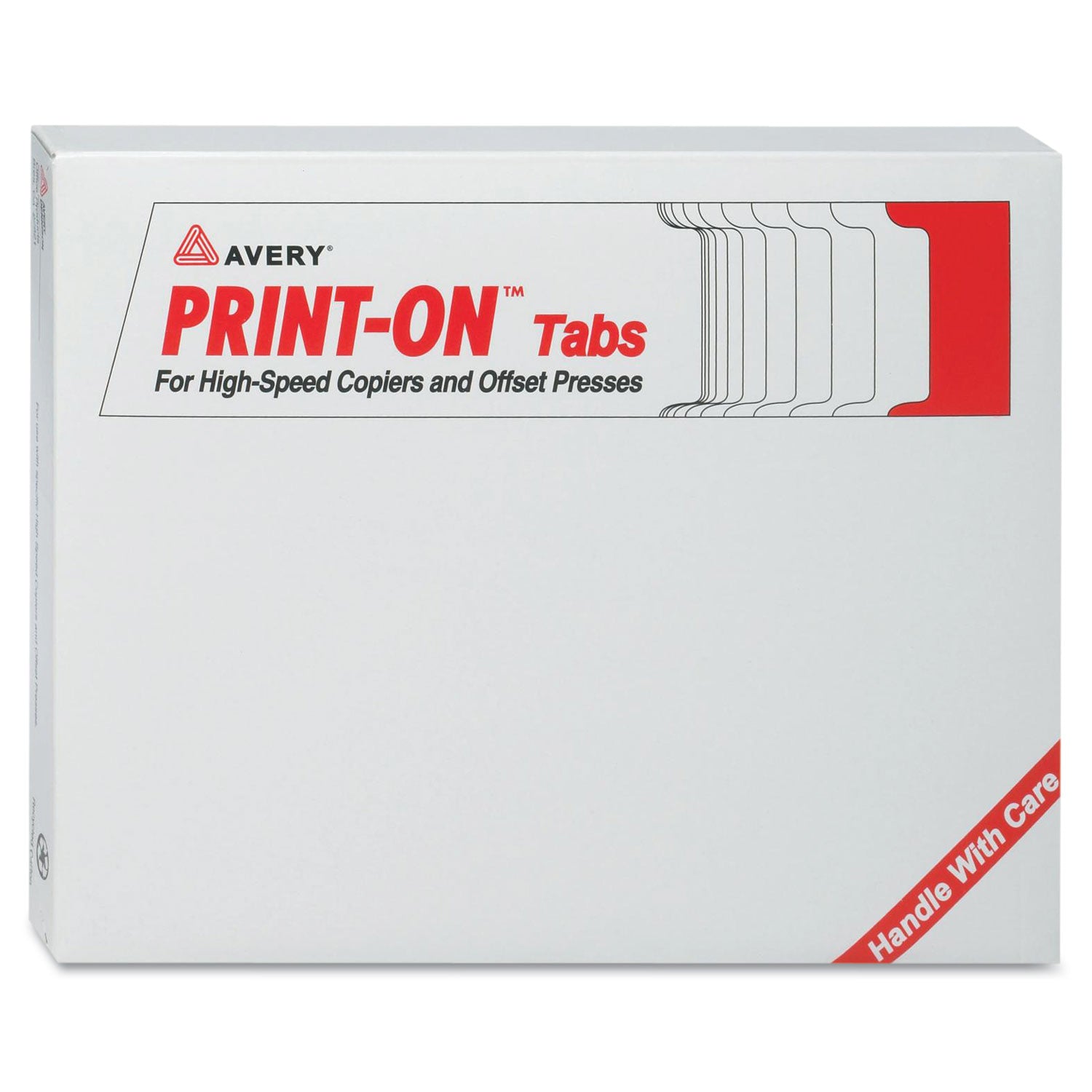 Customizable Print-On Dividers, 3-Hole Punched, For Xerox 5090 Copiers, 5-Tab, 11 x 8.5, White, 30 Sets -