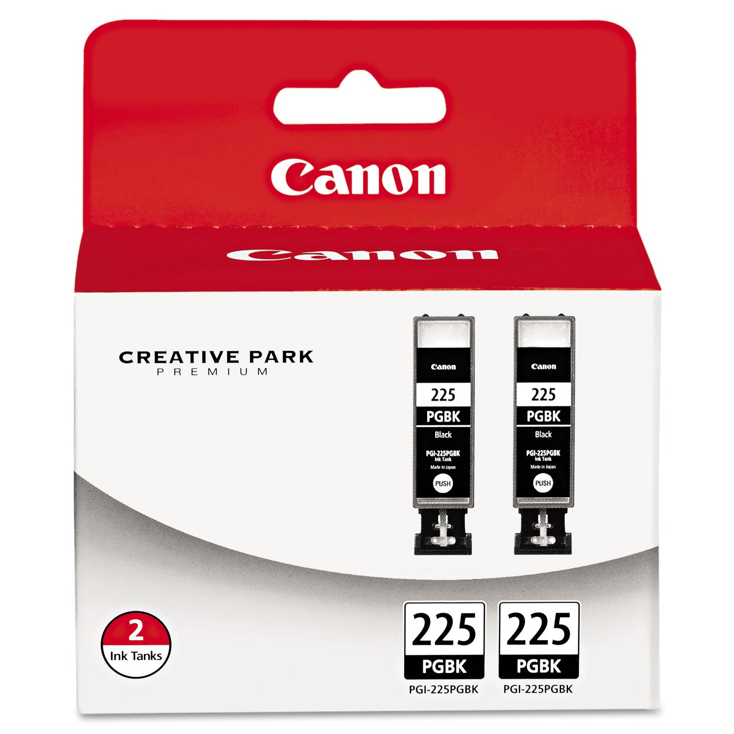4530b007aa-pgi-225-ink-black-2-pack_cnm4530b007 - 1