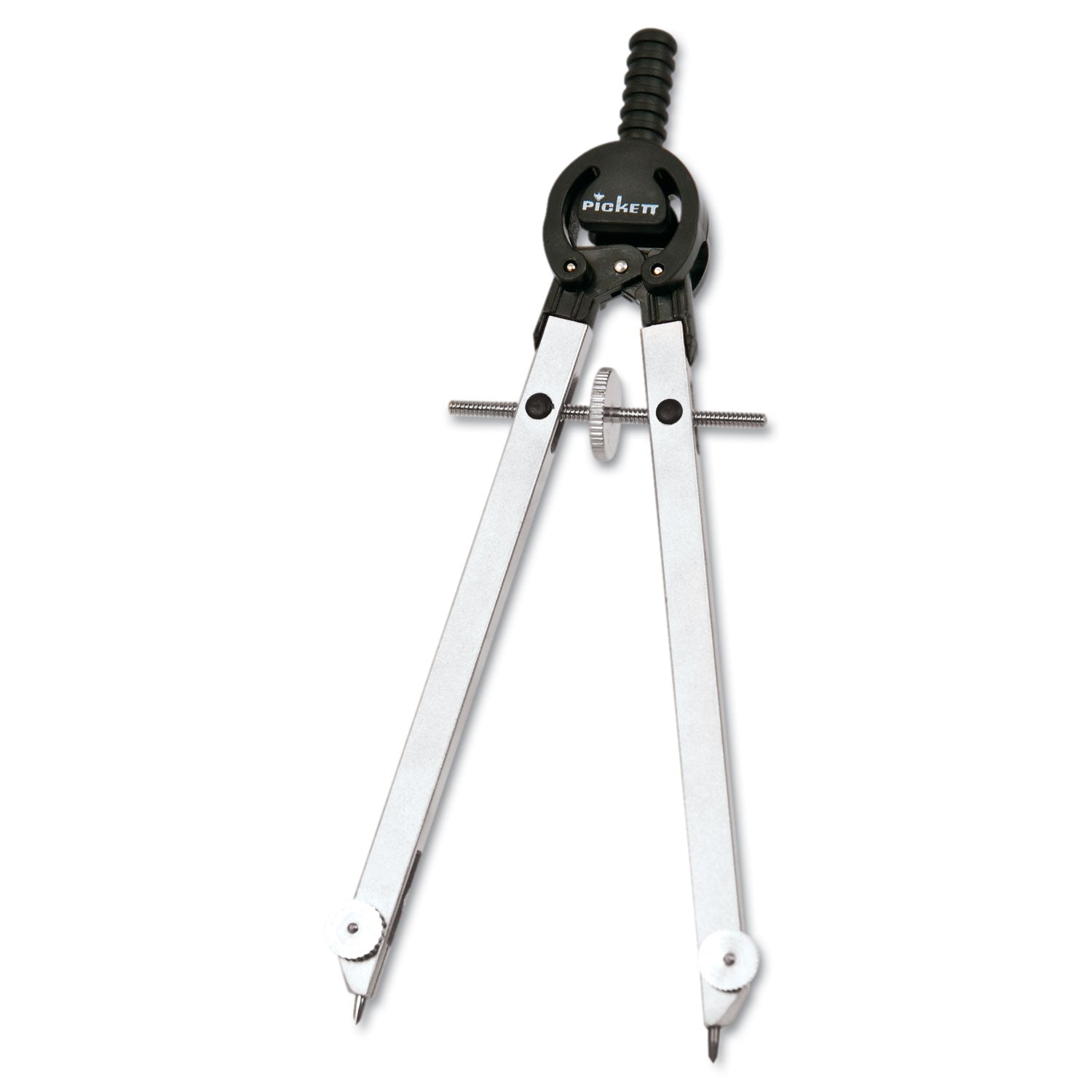 Masterbow Compass, 10" Maximum Diameter, Steel, Chrome -