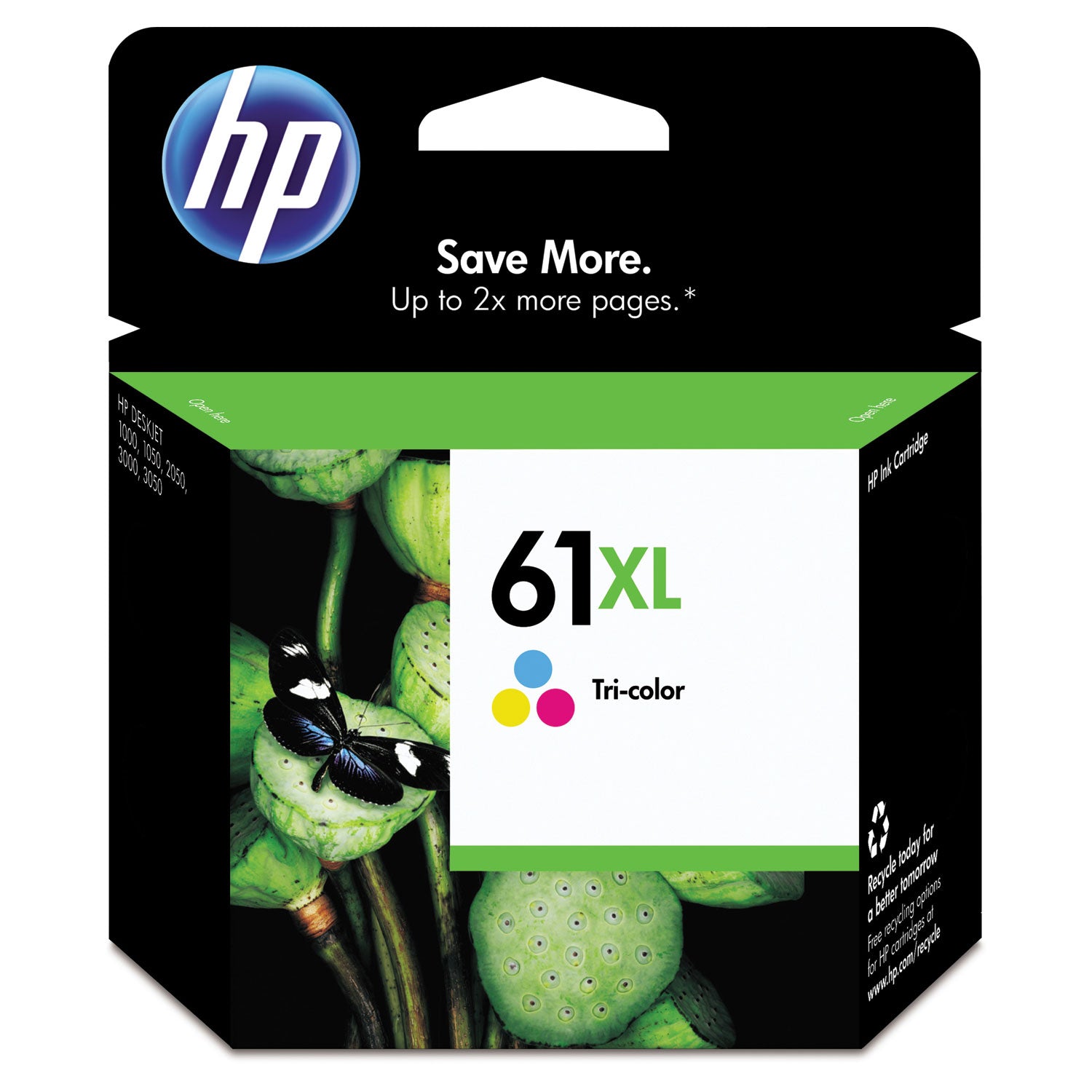 hp-61xl-ch564wn-high-yield-tri-color-original-ink-cartridge_hewch564wn - 1