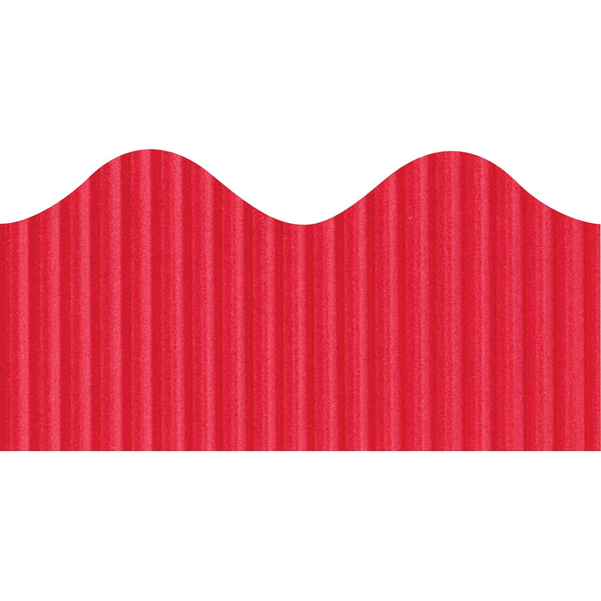 Pacon Bordette Scalloped Decorative Border, Sold as 1 Roll - 1