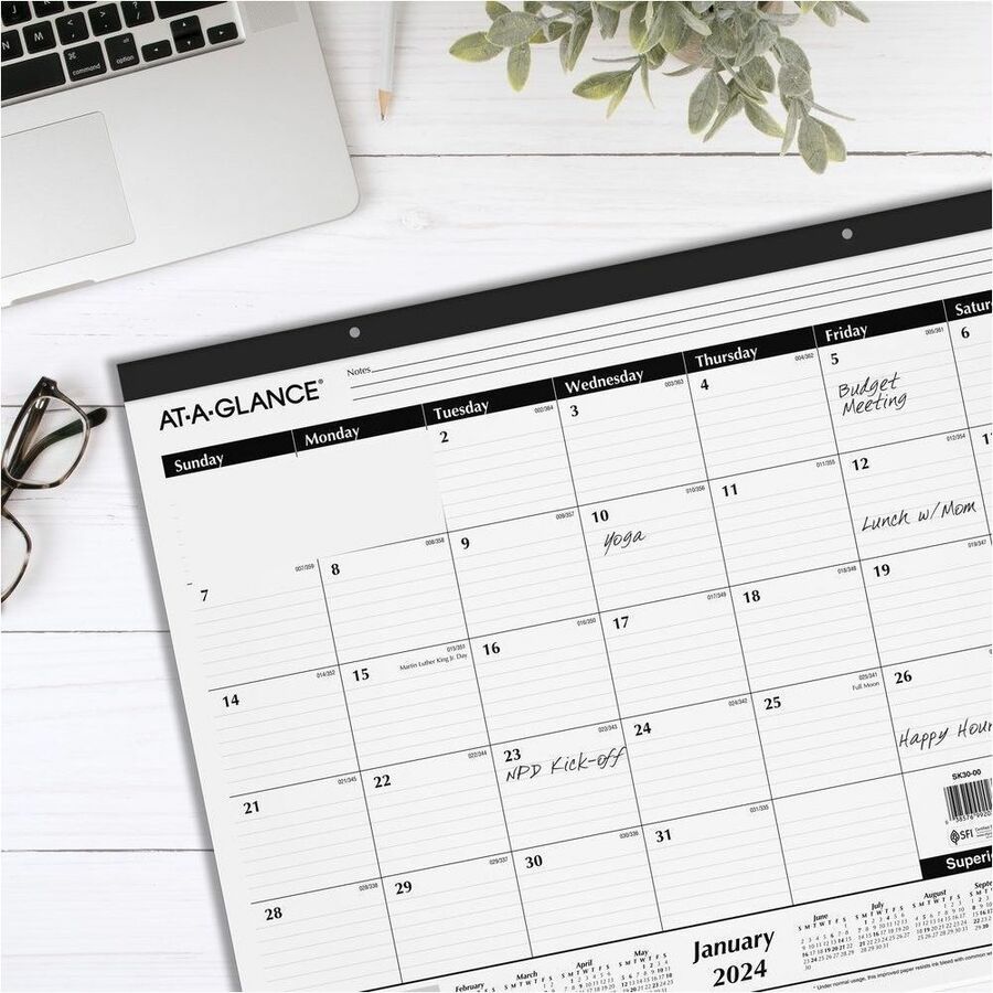 at-a-glance-2024-ruled-monthly-desk-pad-large-24-x-19-large-size-julian-dates-monthly-12-month-january-2024-december-2024-1-month-single-page-layout-24-x-19-white-sheet-headband-desktop-white-paper-ruled-daily-block-_aagsk3000 - 2