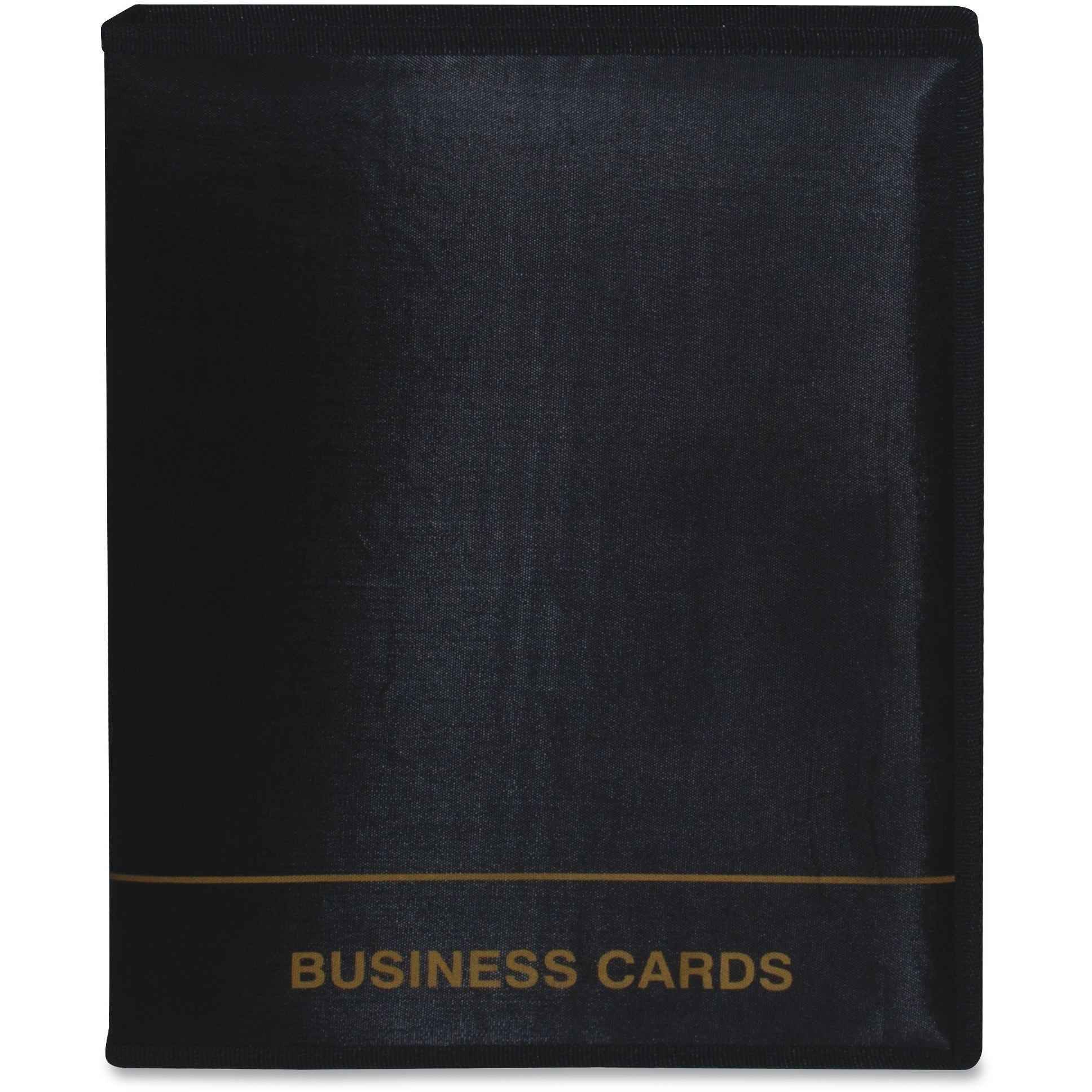 Anglers 3-Ring Business Card Binder - 1000 Capacity - 8.50" Width x 11" Length - 3-ring Binding - 5 x Tab(s) - Refillable -