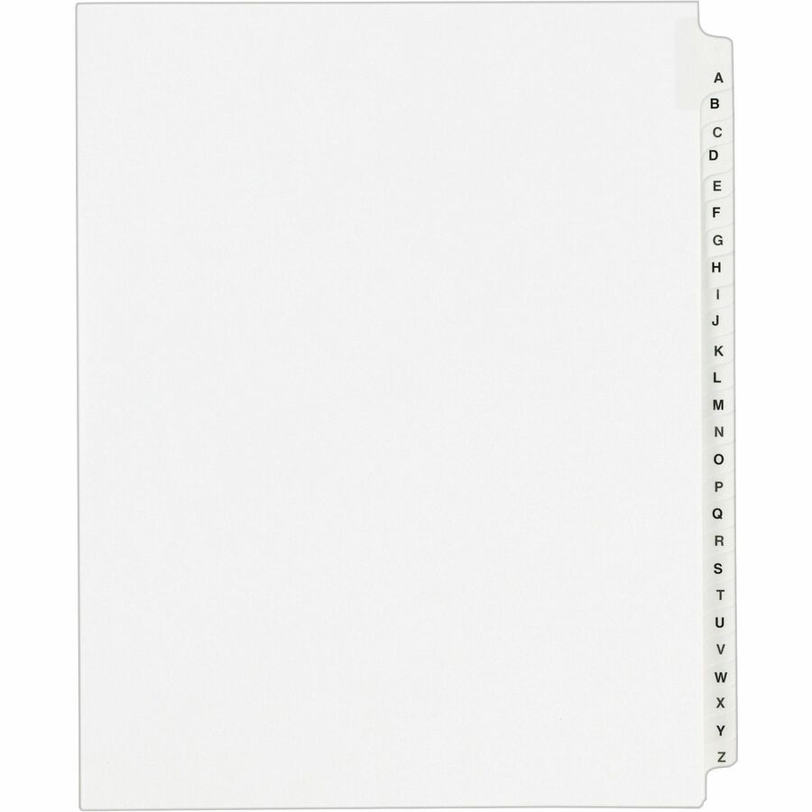 Avery Individual Legal Exhibit Dividers - Avery Style -