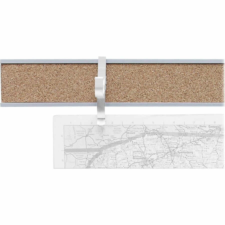 Advantus Mounting Rail - Satin - 1 Each -