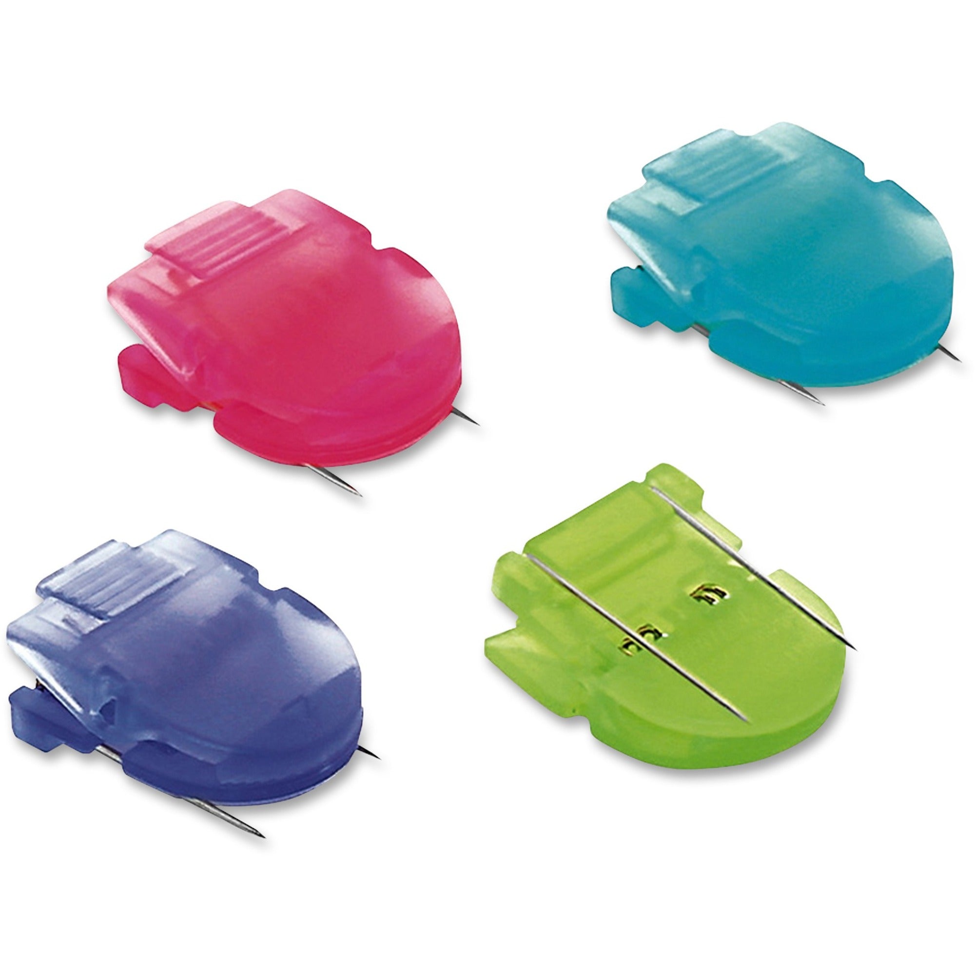 advantus-brightly-colored-panel-wall-clips-jumbo-60-sheet-capacity-10-box-assorted-plastic_avt75341 - 1
