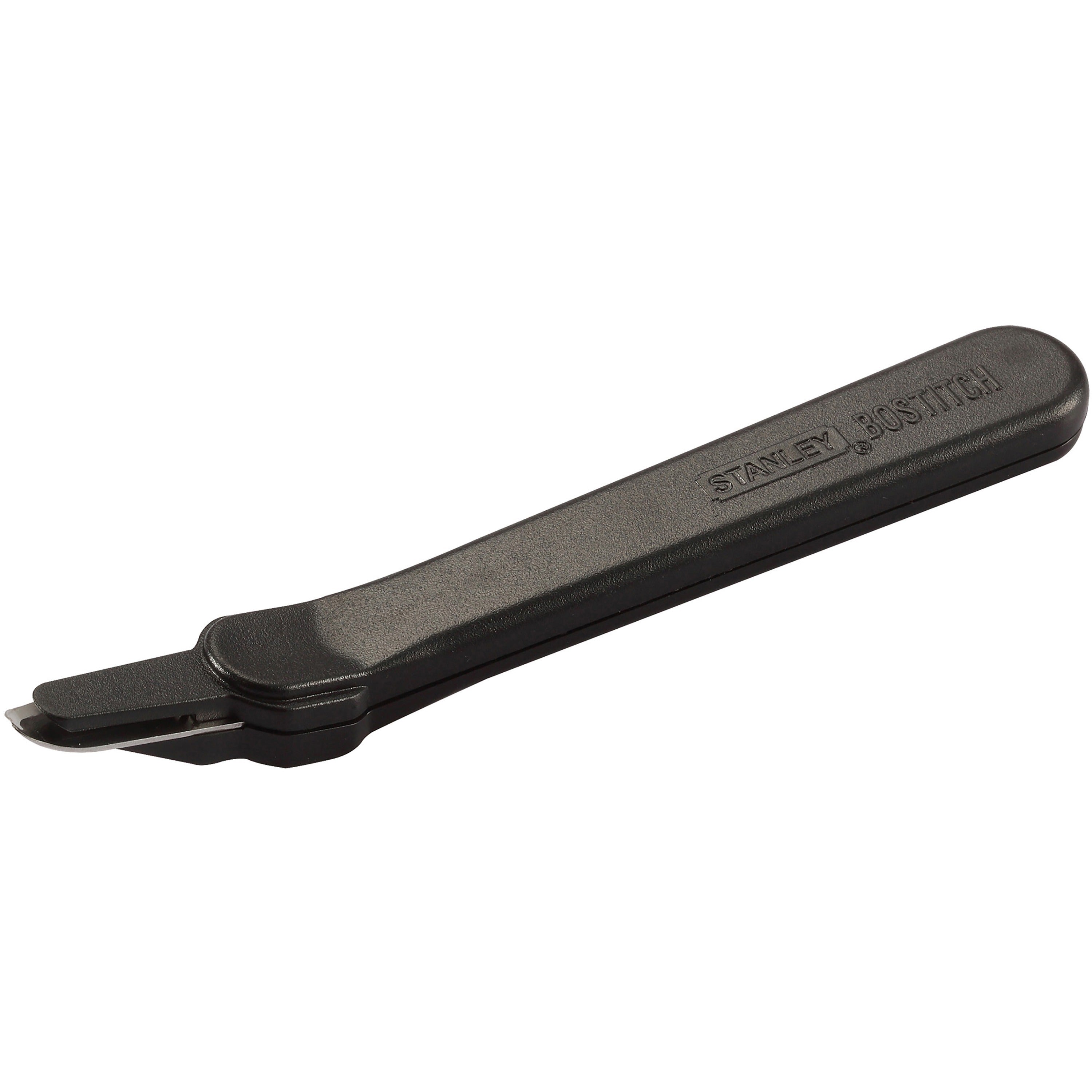 Bostitch Contemporary Staple Remover - Plastic - Black - 1 Each -