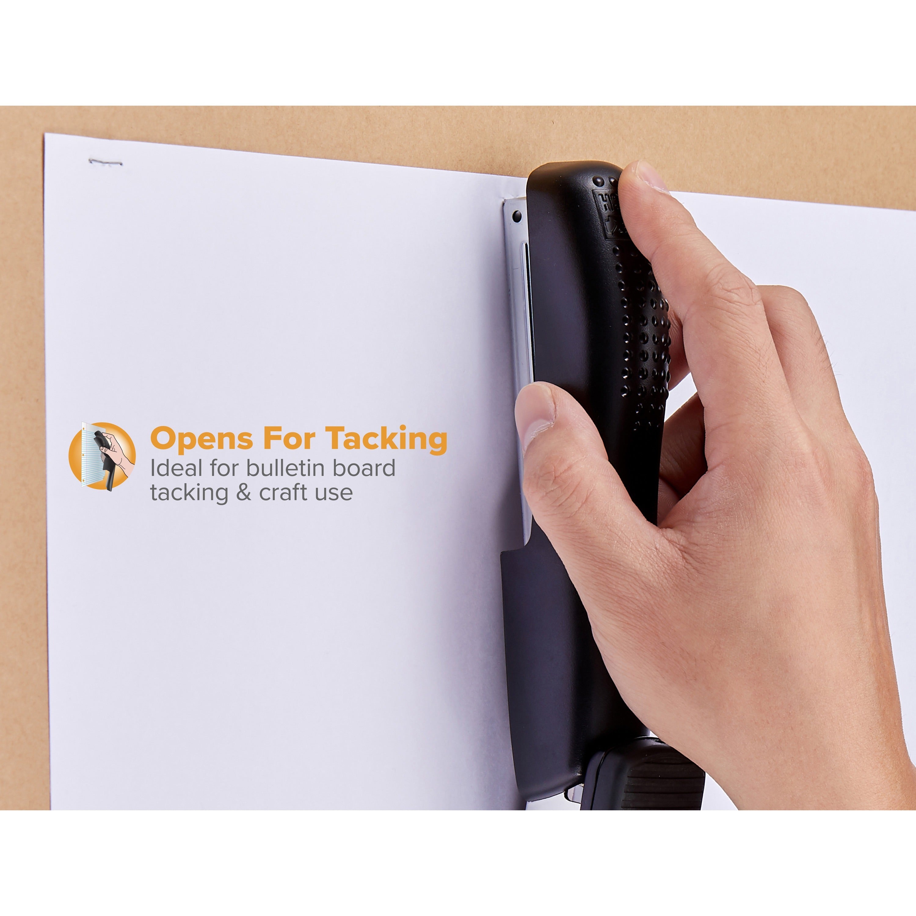 Bostitch Ergonomic Desktop Stapler, Sold as 1 Each - 2