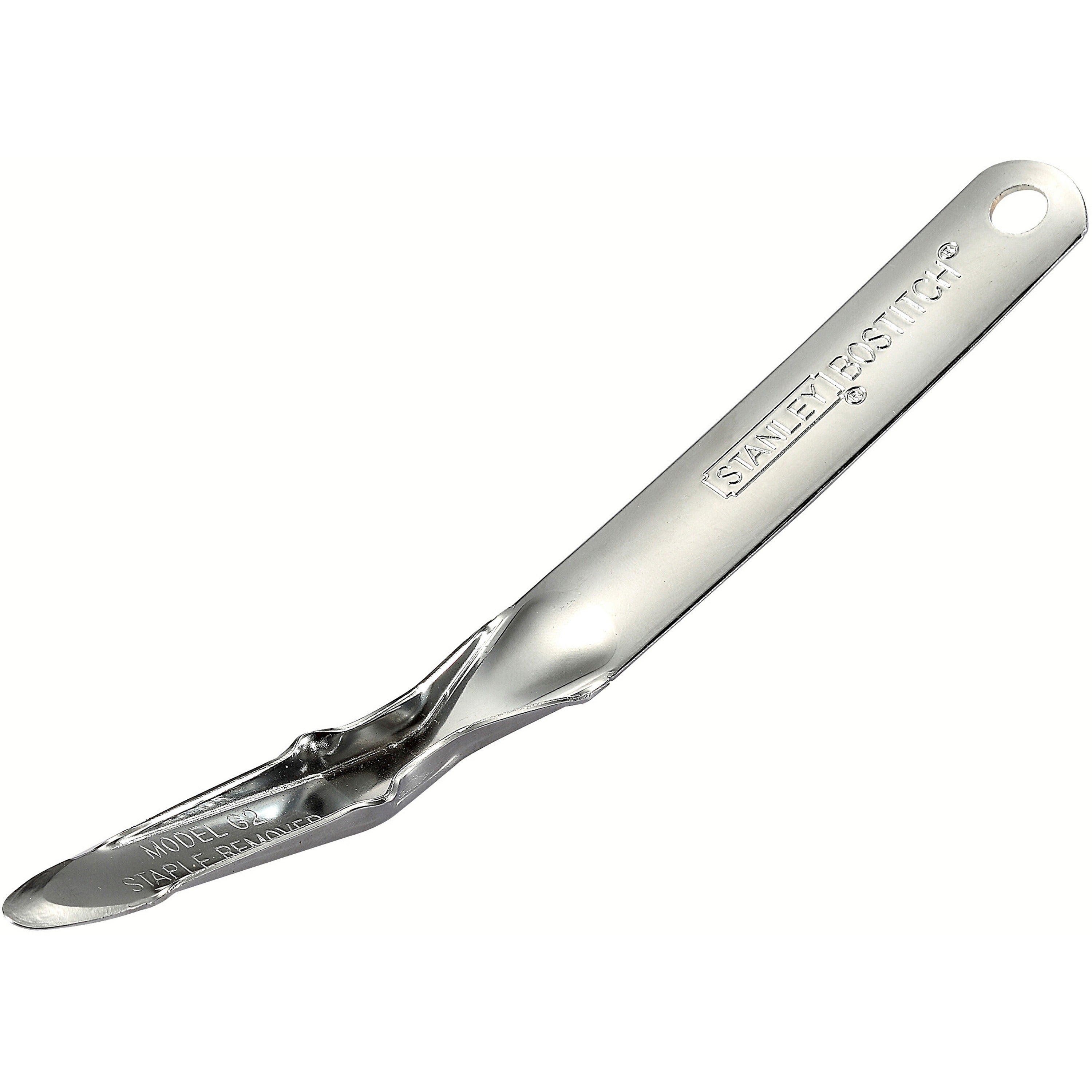 Bostitch Premium Chrome Staple Remover - Metal - Chrome - 1 Each -