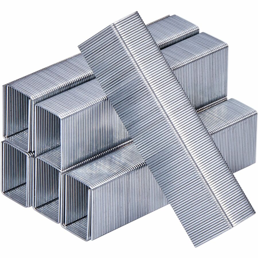 Bostitch 13/16" Heavy Duty Premium Staples - Heavy Duty - 13/16" Leg - 1/2" Crown - Holds 165 Sheet(s) - Chisel Point - Silver - High Carbon Steel - 0.8" Height x 0.5" Width0.9" Length - 1000 / Box - 2