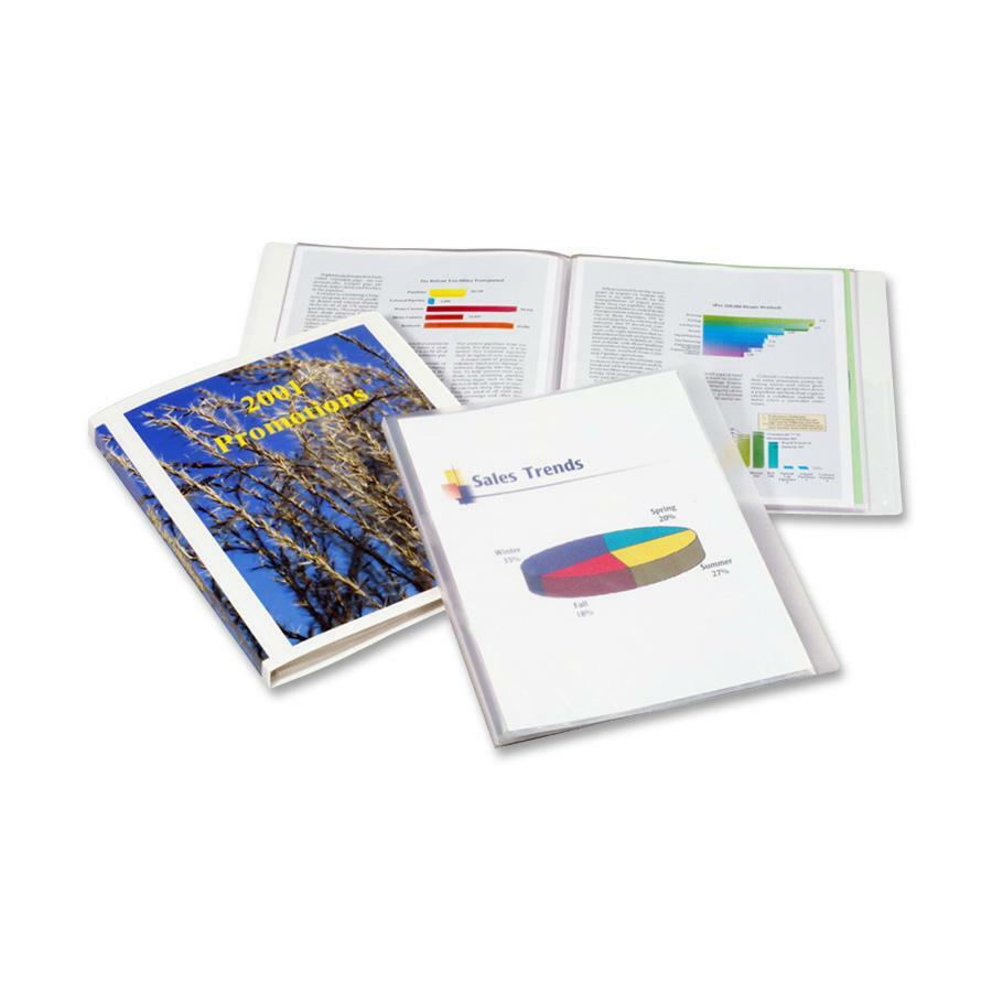 cardinal-clearthru-51532-letter-presentation-book-8-1-2-x-11-24-sheet-capacity-12-internal-pockets-polypropylene-poly-clear-1-each_crd51532 - 2