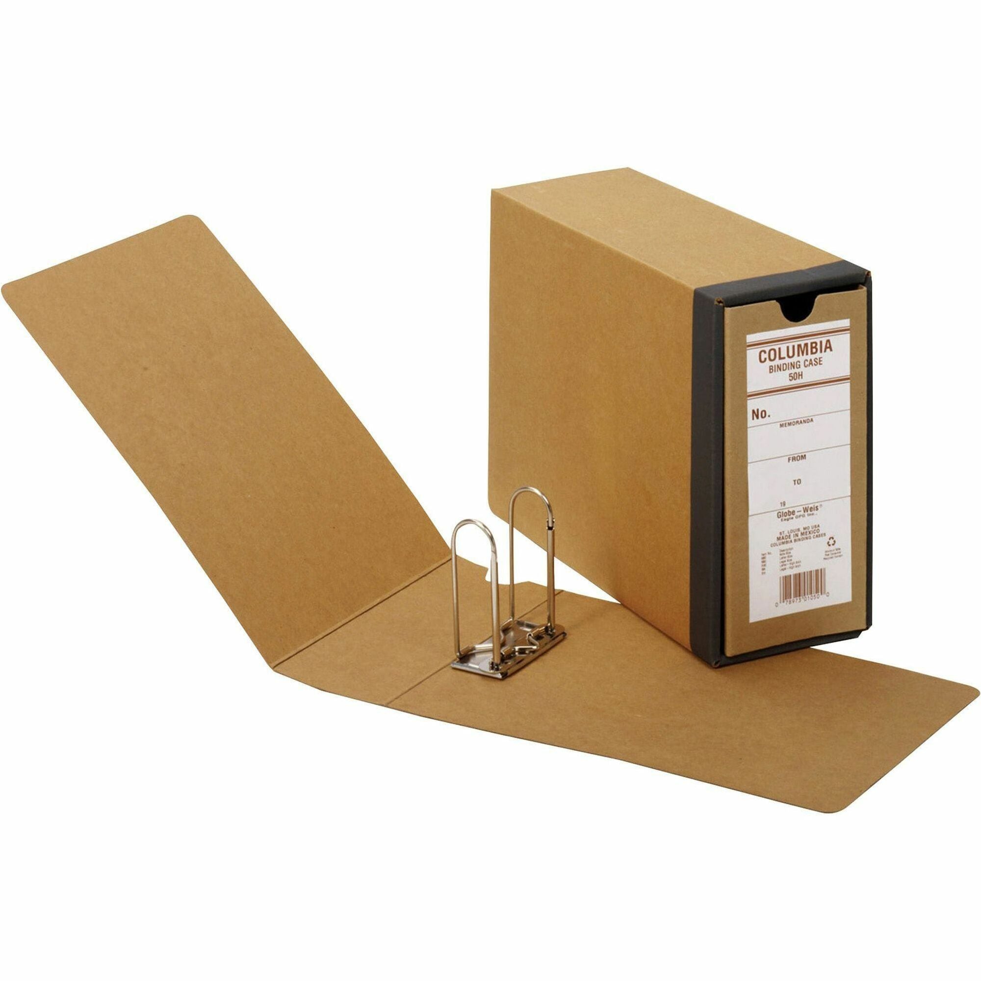 Globe-Weis Columbia Binding Case, Sold as 1 Each - 1