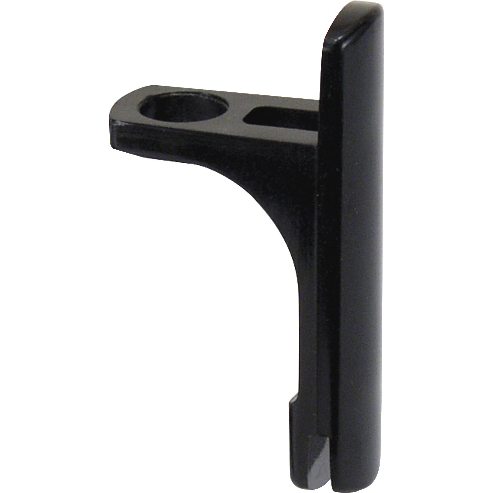 2200 Series Desk Tray Supports, Black, 4/Pack, Sold as 1 Package - 1