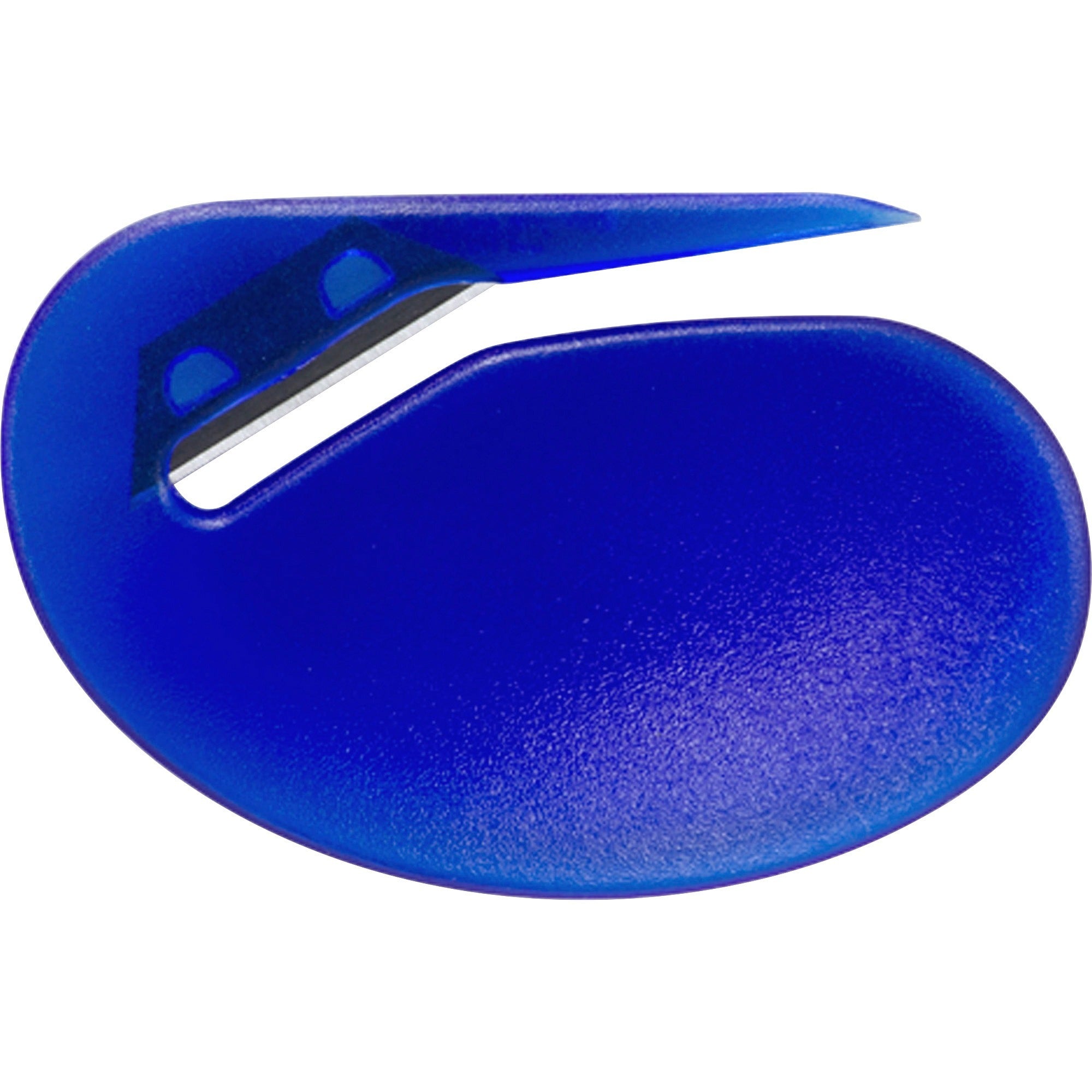 Officemate Compact Letter Opener - Handheld - Blue - 1 Each -