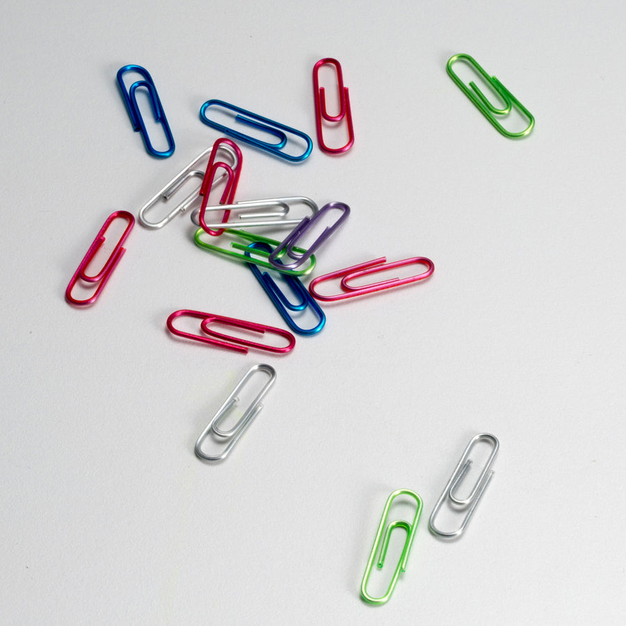 officemate-translucent-vinyl-paper-clips-no-2-600-box-blue-purple-green-red-silver-vinyl_oic97211 - 2