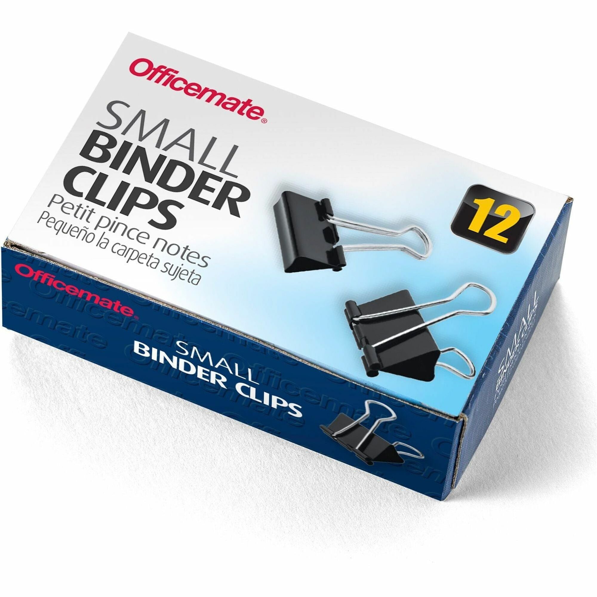 officemate-binder-clips-small-08-width-037-size-capacity-12-box-black_oic99020 - 1