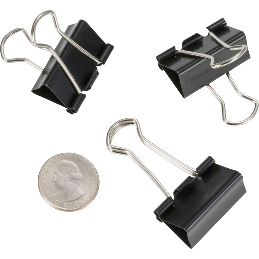 officemate-binder-clips-medium-24-width-062-size-capacity-for-file-corrosion-resistant-durable-12-box-black_oic99050 - 2