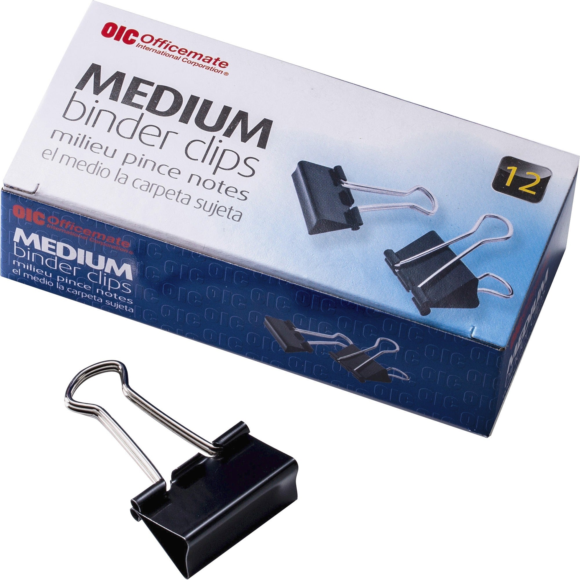officemate-binder-clips-medium-24-width-062-size-capacity-for-file-corrosion-resistant-durable-12-box-black_oic99050 - 1