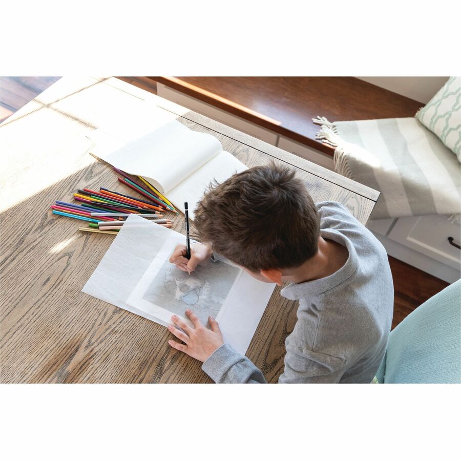 ucreate-tracing-pad-40-sheets-plain-unruled-margin-9-x-12-transparent-paper-bleed-free-40-pad_pac2369 - 2