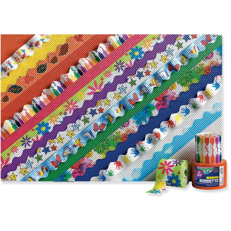 Pacon Bordette Scalloped Decorative Borders, Sold as 1 Roll - 2