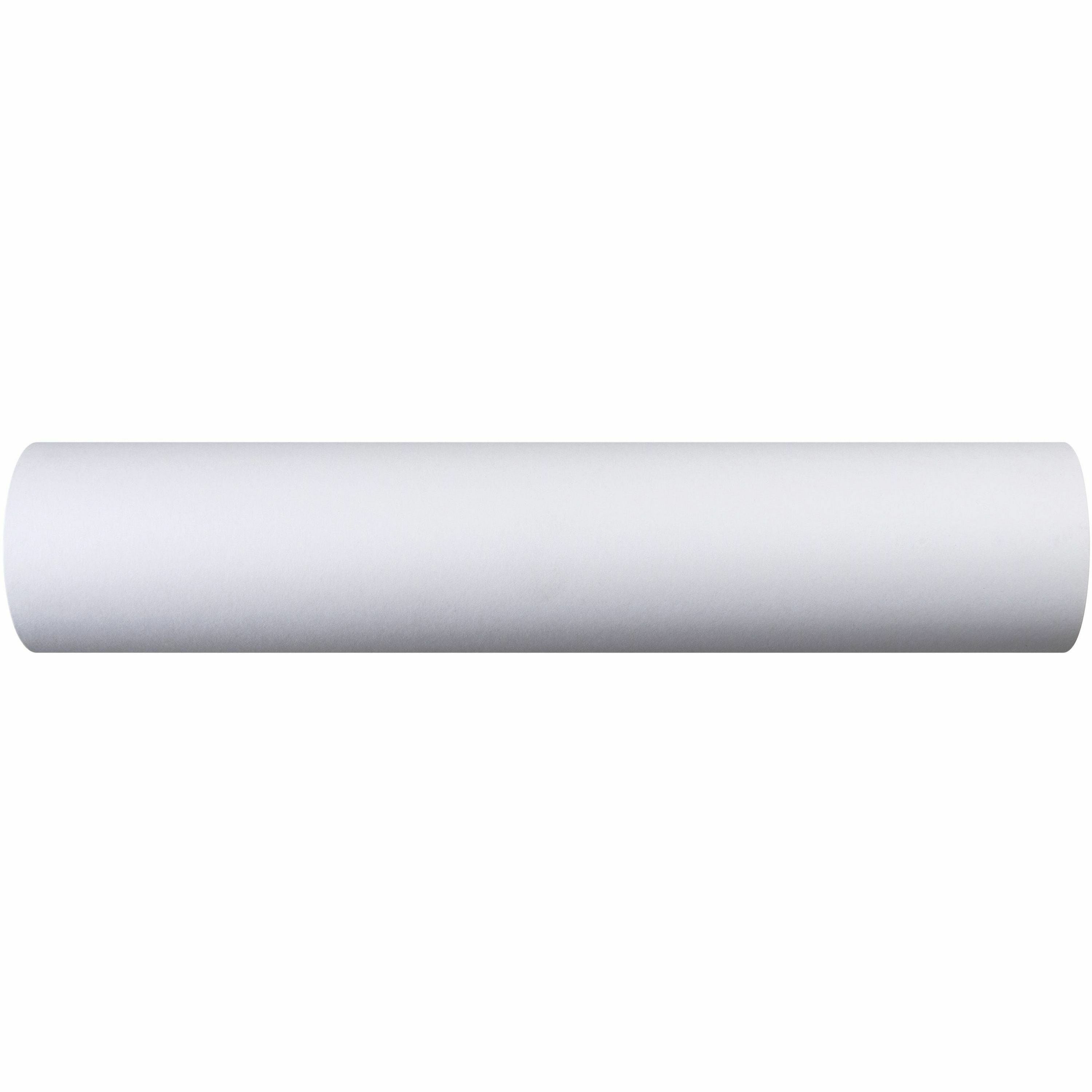 Pacon Easel Roll - 18" x 2400" - White Paper - Heavyweight - Recycled - 1 / Roll -