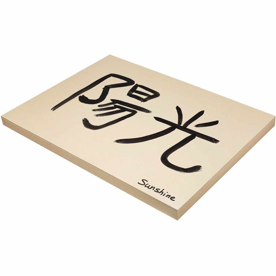 Pacon Tagboard - Art, Craft - 18"Width x 24"Length - 100 / Pack - Manila -
