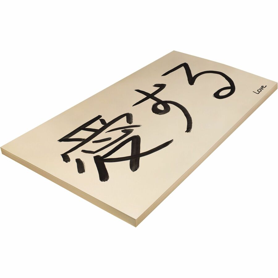 Pacon Tagboard - Craft, Art - 24"Width x 36"Length - 100 / Pack - Manila -