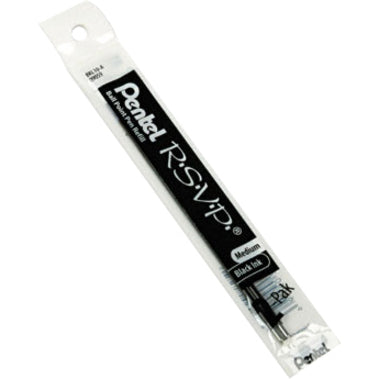 Pentel BK91 Ballpoint Pen Refills - Medium Point - Black Ink - 1 / Pack -