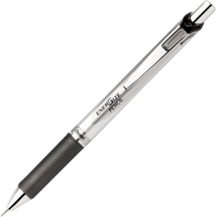 Pentel EnerGize Mechanical Pencils - #2 Lead - 0.7 mm Lead Diameter - Refillable - Black Barrel - 1 / Dozen -