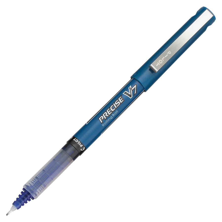 Pilot Precise V5 Premium Rolling Ball Pen - Extra Fine Pen Point - 0.5 mm Pen Point Size - Blue - 1 / Pack -