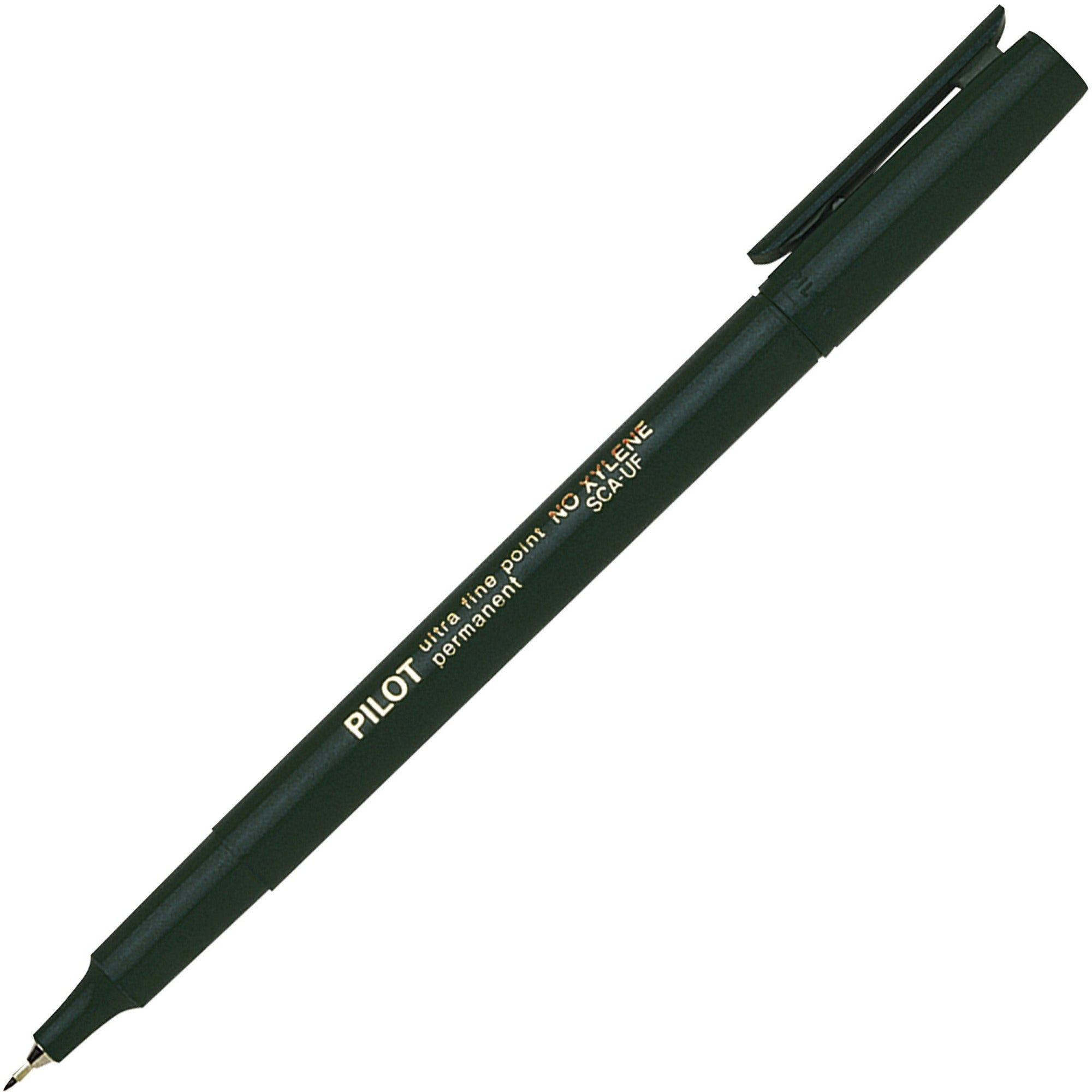 pilot-extra-fine-point-markers-extra-fine-marker-point-05-mm-marker-point-size-black-black-barrel-1-each_pil44102 - 1