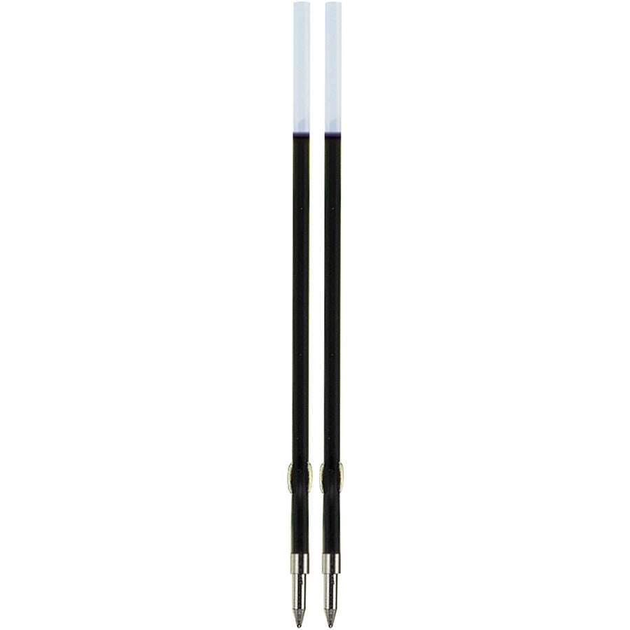Refill for Dr. Grip, Easytouch, B2P and Rex Grip BeGreen Retractable Ballpoint Pens, Fine Conical Tip, Blue Ink, 2/Pack - 2