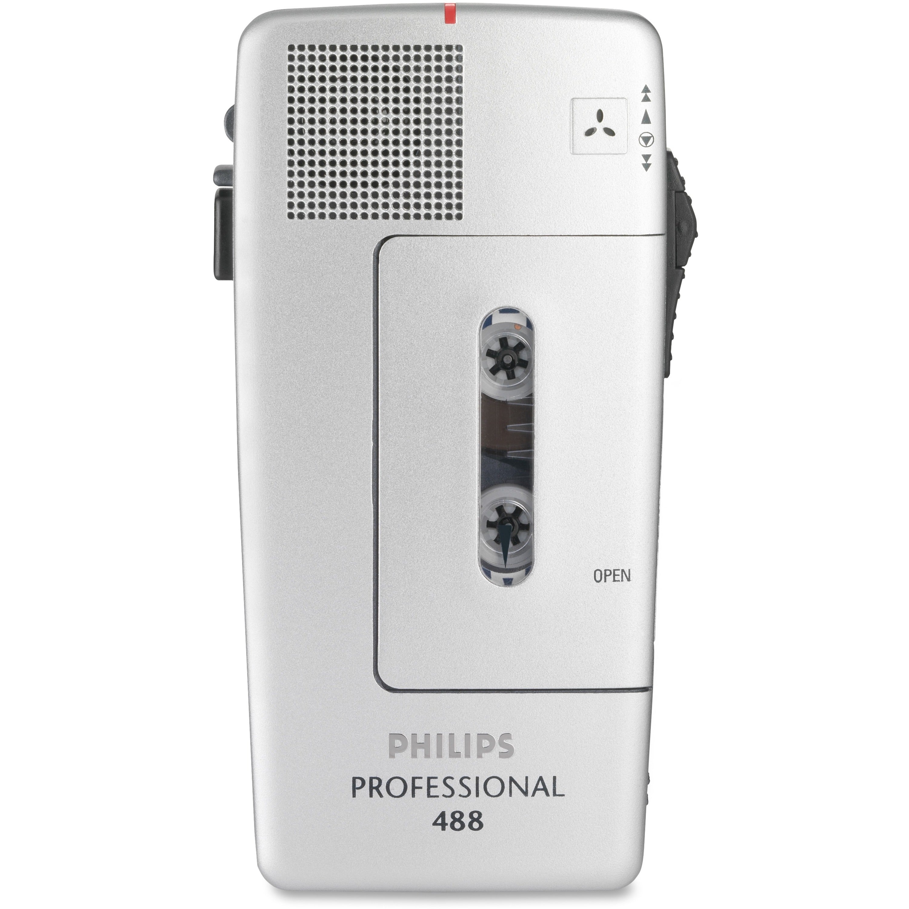 Philips Speech PM488 Pocket Memo Recorder - Headphone - Portable -