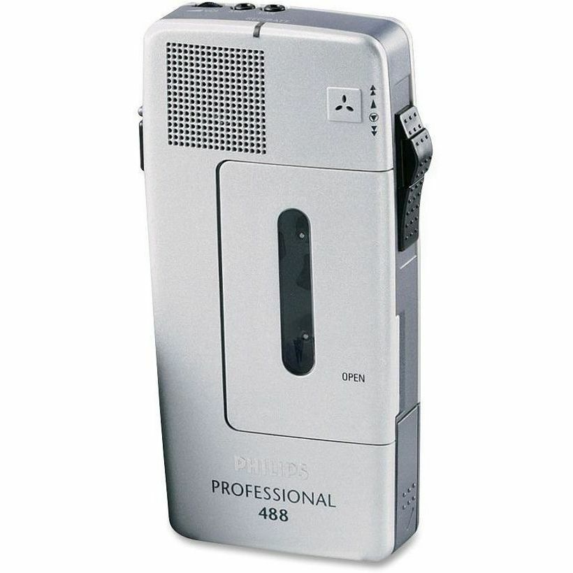Philips Speech PM488 Pocket Memo Recorder - Headphone - Portable -