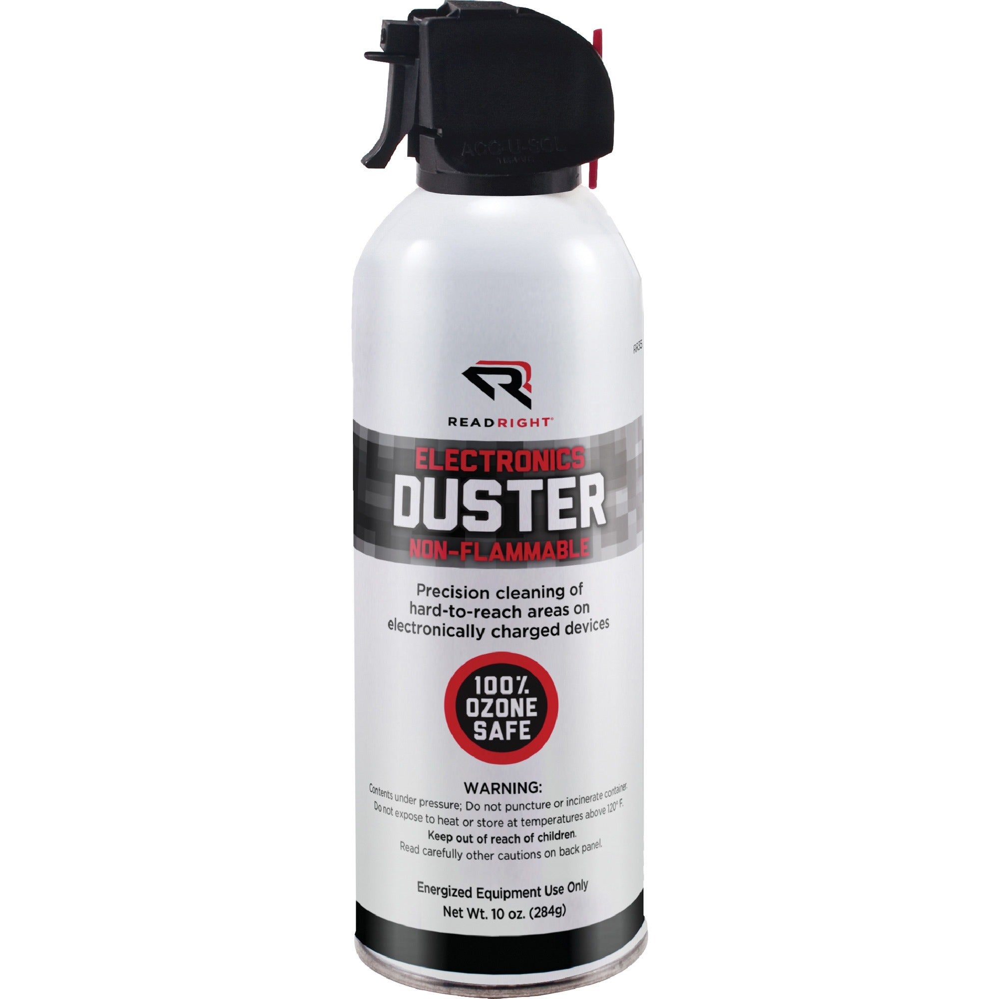 Read Right Electronics Office Duster - For Desktop Computer, Home/Office Equipment - Ozone-safe, Non-flammable - 1 Each -