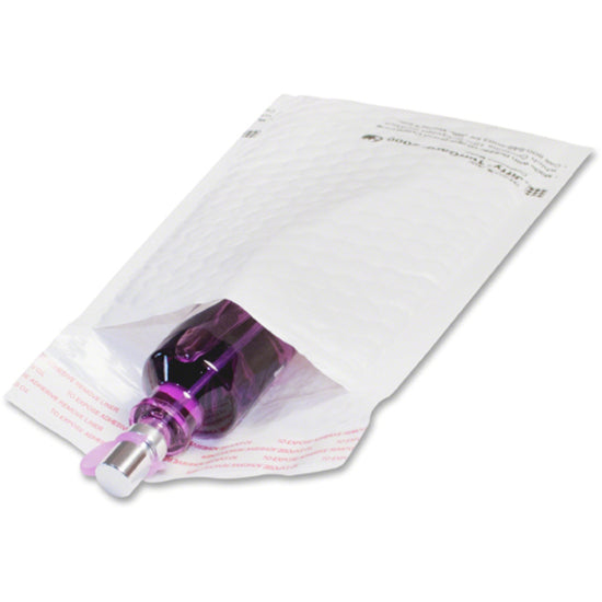 Sealed Air TuffGuard Extreme Cushioned Mailers - Bubble - #5 - 10 1/2" Width x 16" Length - Peel & Seal - 50 / Carton - White -