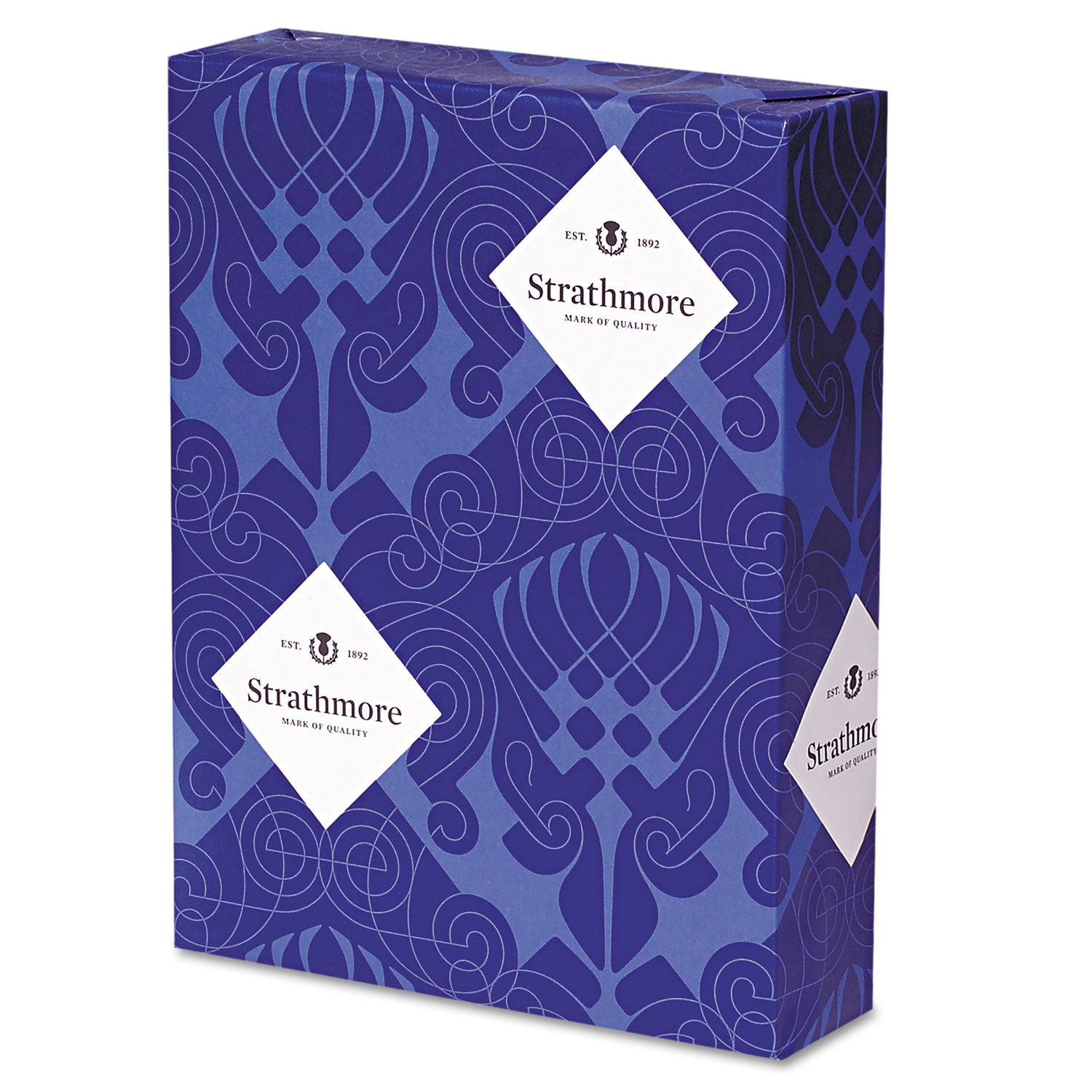 Premium Business Stationery, 96 Bright, 24 lb Bond Weight, 8.5 x 11, 100% PC White, 500/Ream -