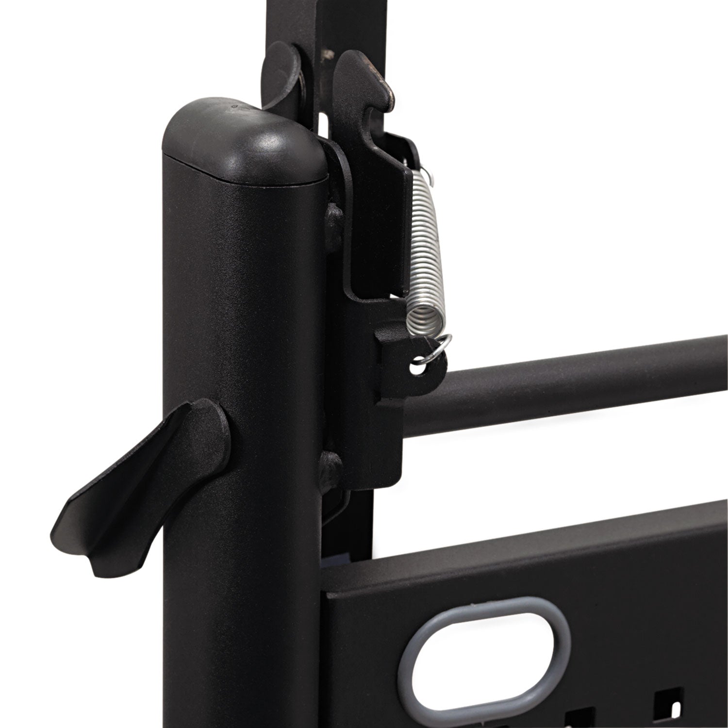 Alera Valencia Flip Training Table Base, Modesty Panel, 57.88w x 19.75d x 28.5h, Black -