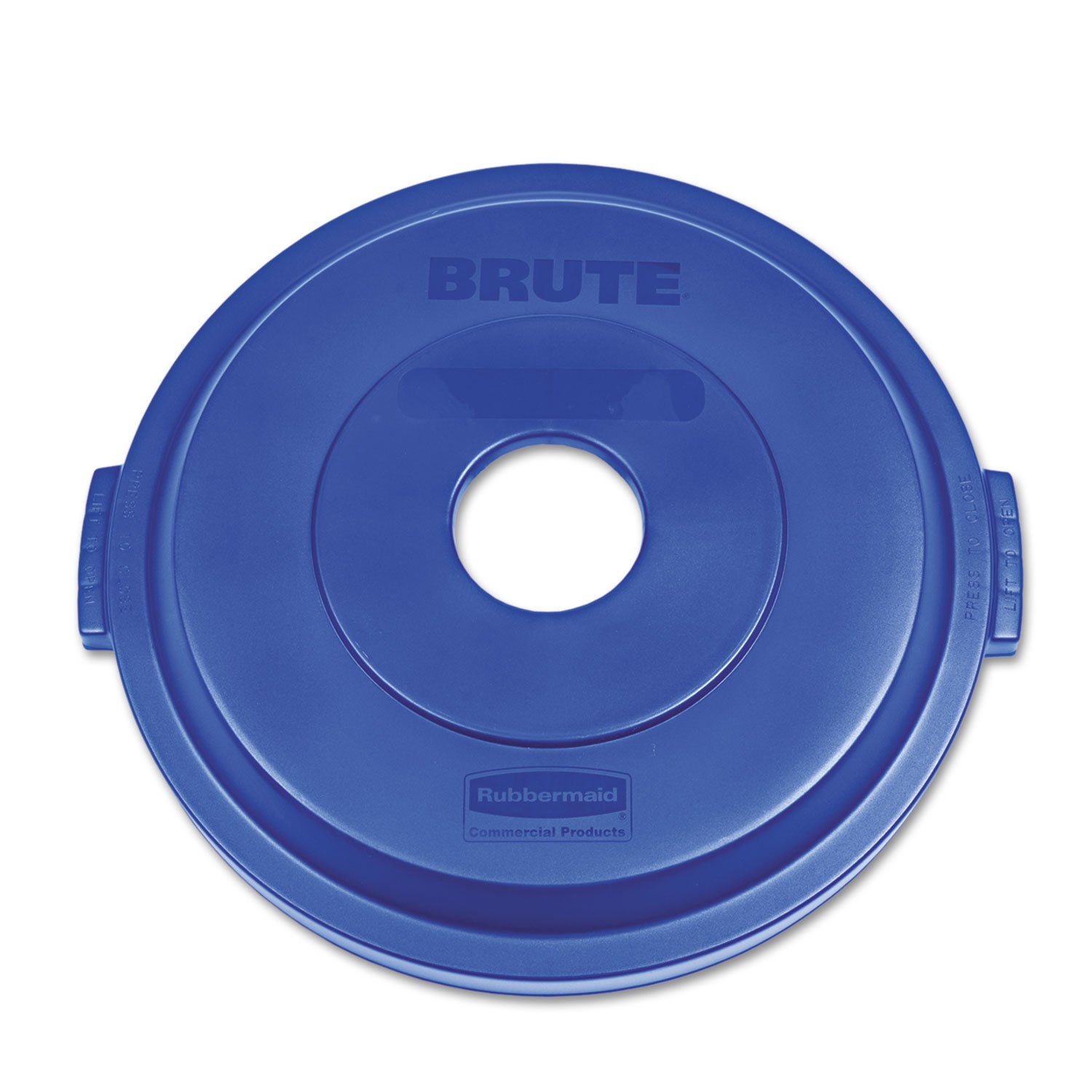 bottle-can-recycling-top-for-brute-32-gal-containers-round-openings-98w-x-229d-x-223h-blue_rcp1788376 - 1