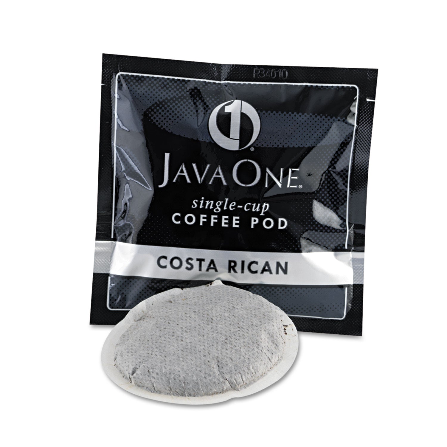 Coffee Pods, Estate Costa Rican Blend, Single Cup, 14/Box -