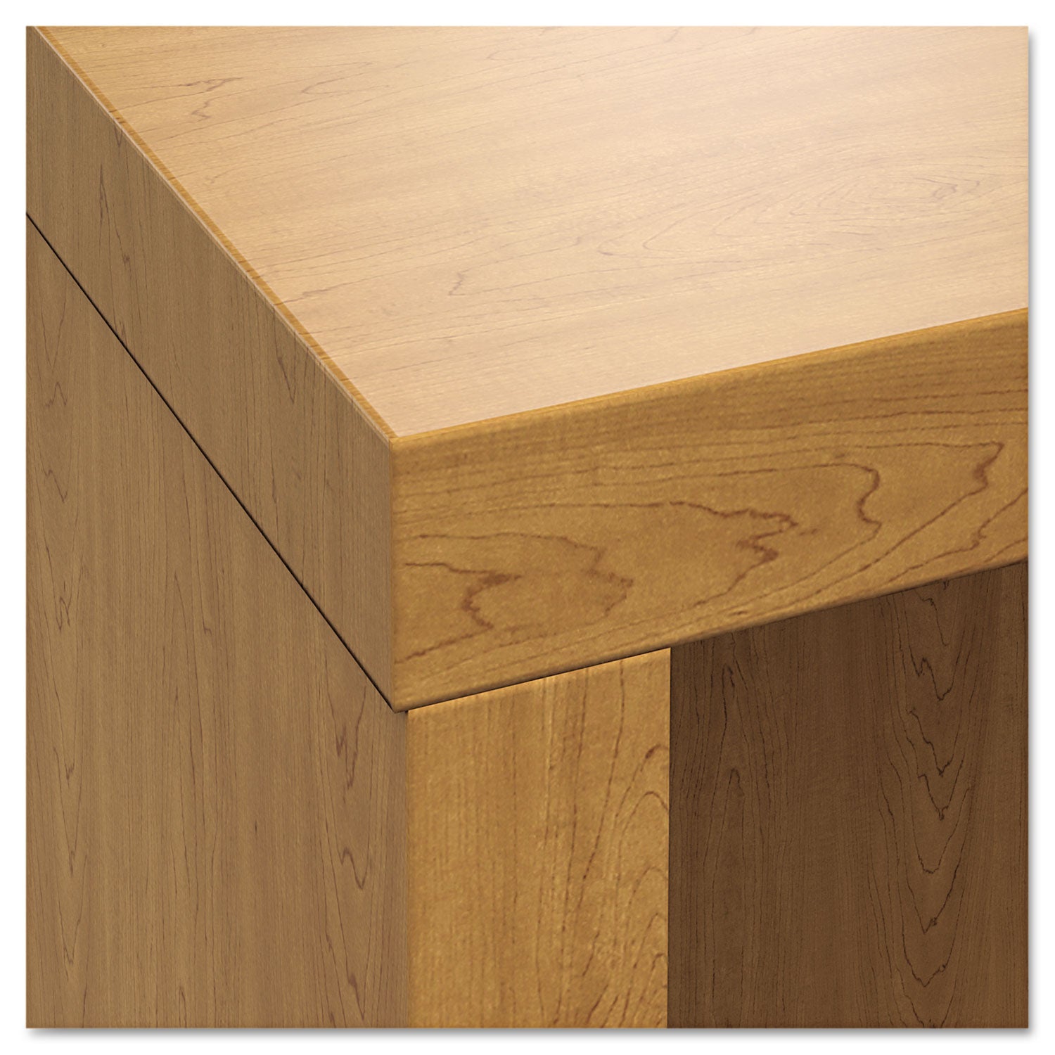 HON 1870 Series Bookcase | 6 Shelves | 36"W | Harvest Finish - 6 Shelf(ves) - 84" Height x 36" Width x 11.5" DepthFloor - Durable, Sturdy, Square Corner, Abrasion Resistant, Adjustable, Stain Resistant, Scratch Resistant, Spill Resistant, Leveling Gl - 2