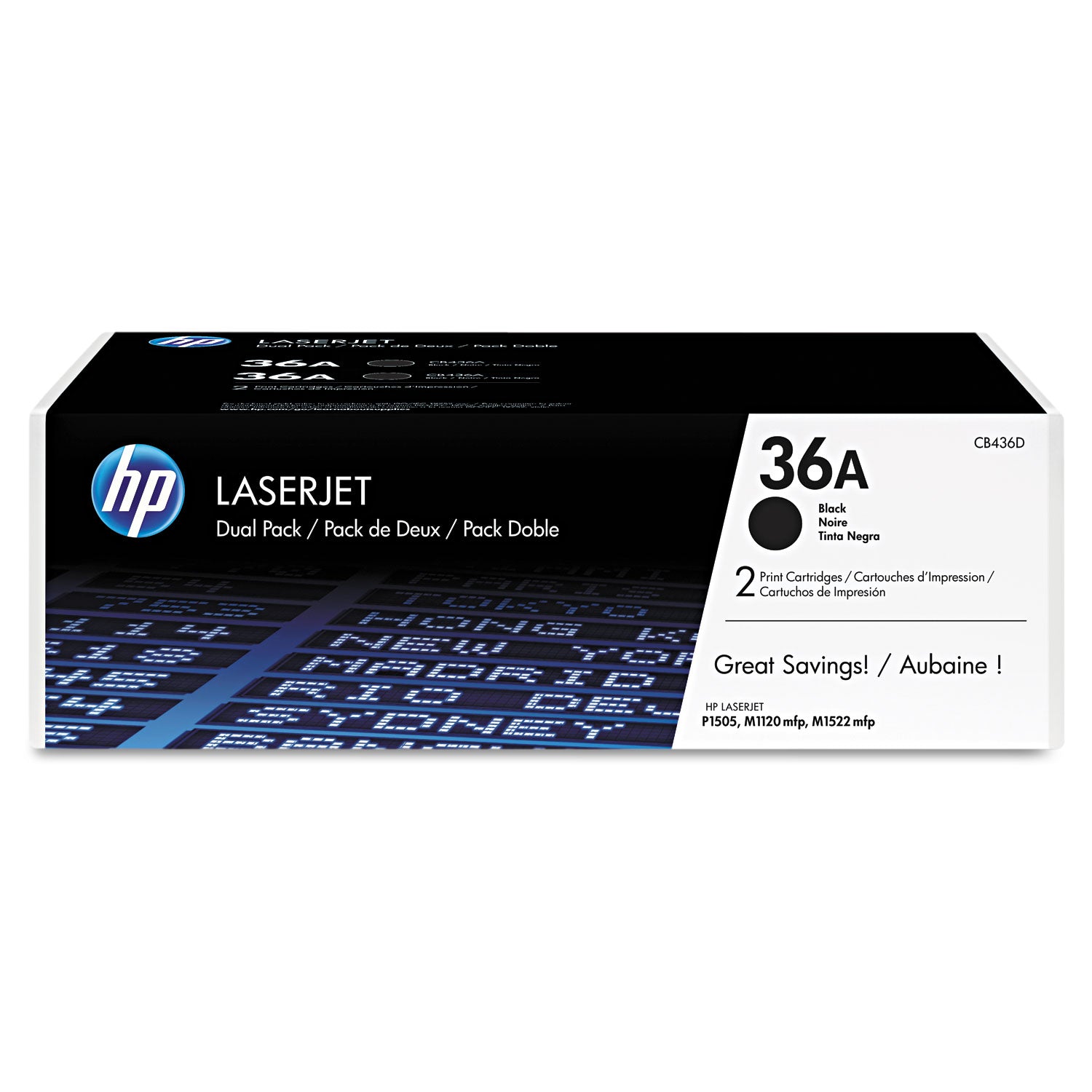 hp-36a-cb436d-2-pack-black-original-laserjet-toner-cartridges_hewcb436d - 1