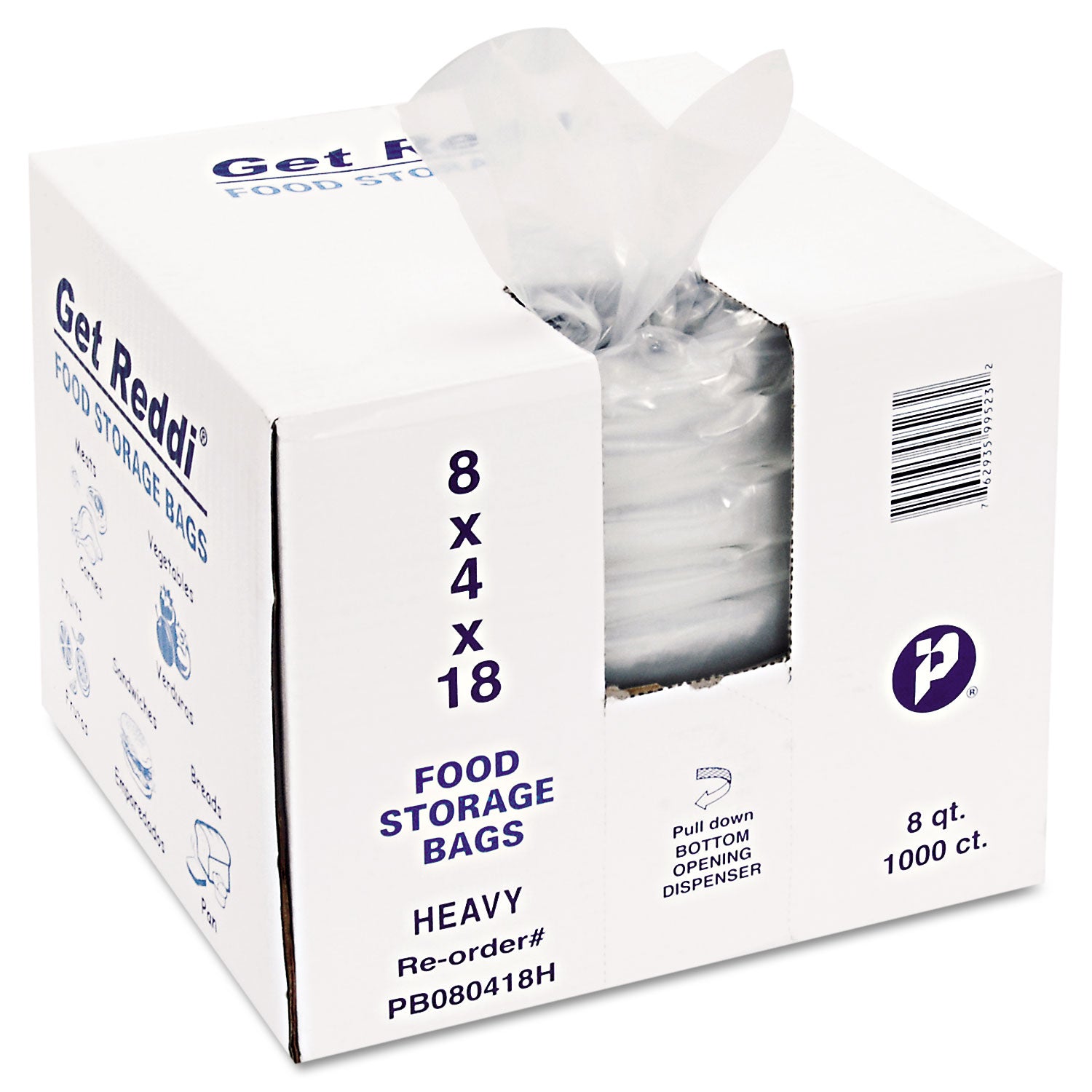 food-bags-8-qt-1-mil-8-x-18-clear-1000-carton_ibspb080418h - 1